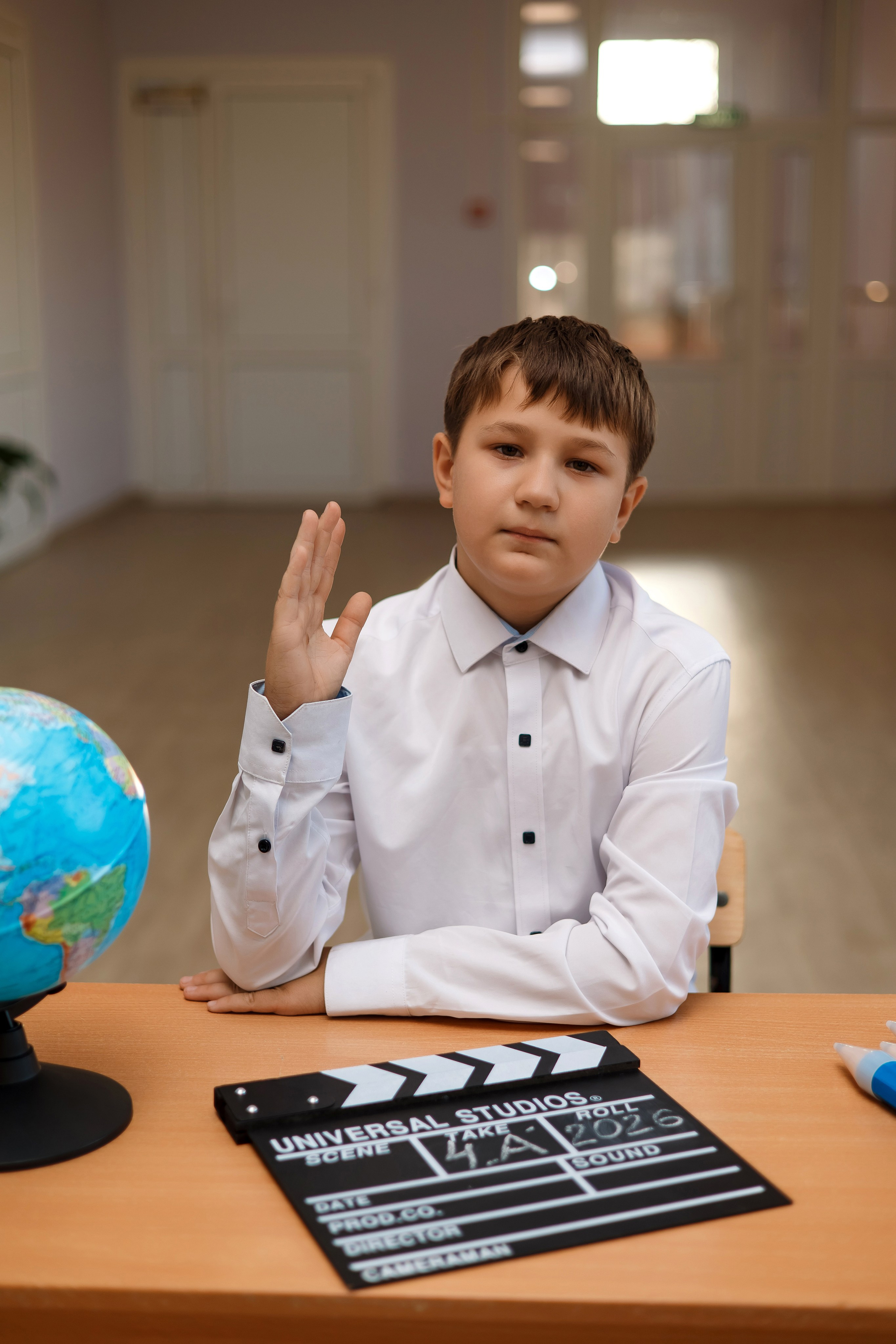 Школа 17, 4 класс. Фотограф Любовь Корниенко, Примоский край