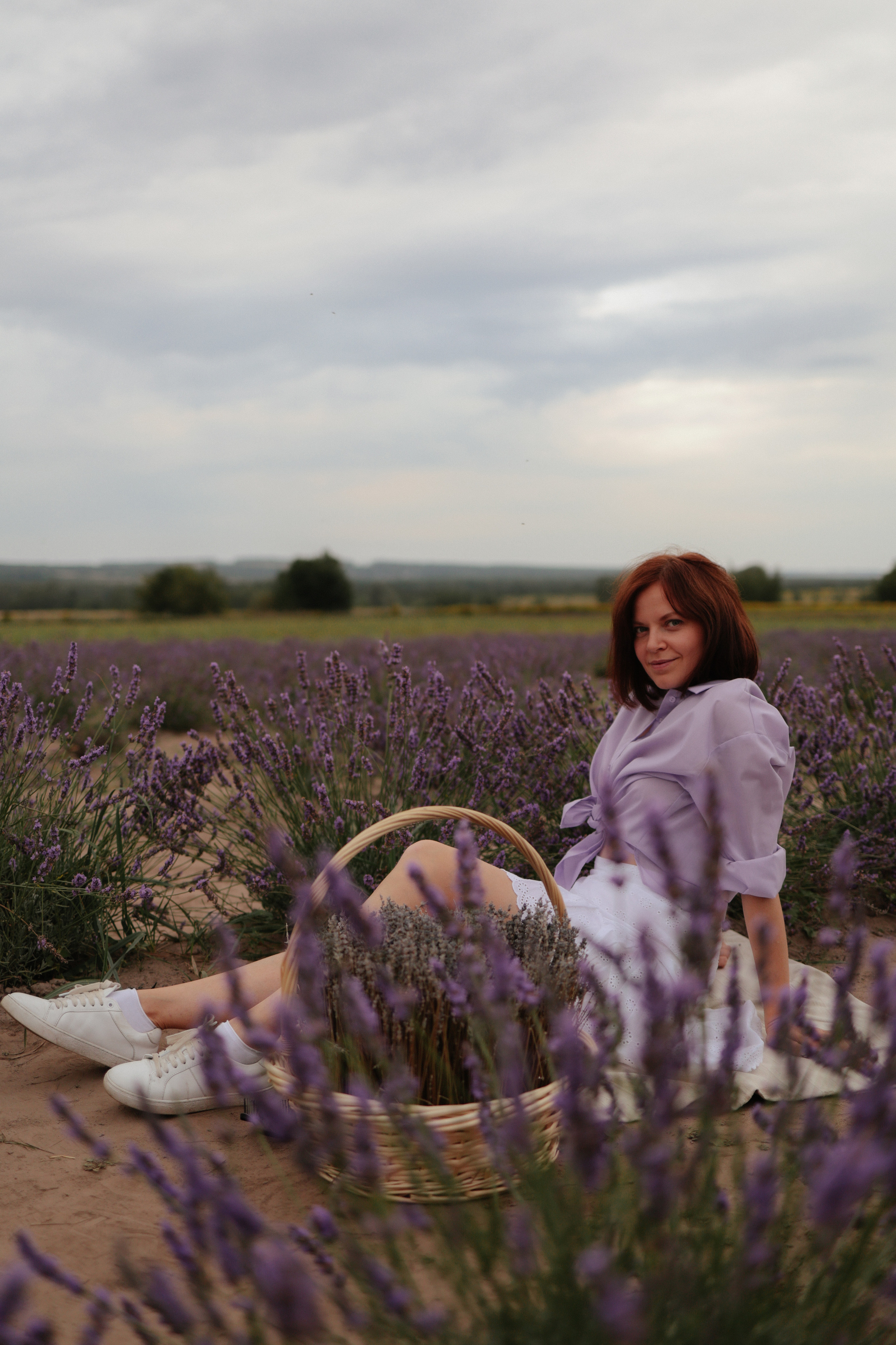 Фотоприключение в лаванду. Фотограф и видеограф Елена Лисина