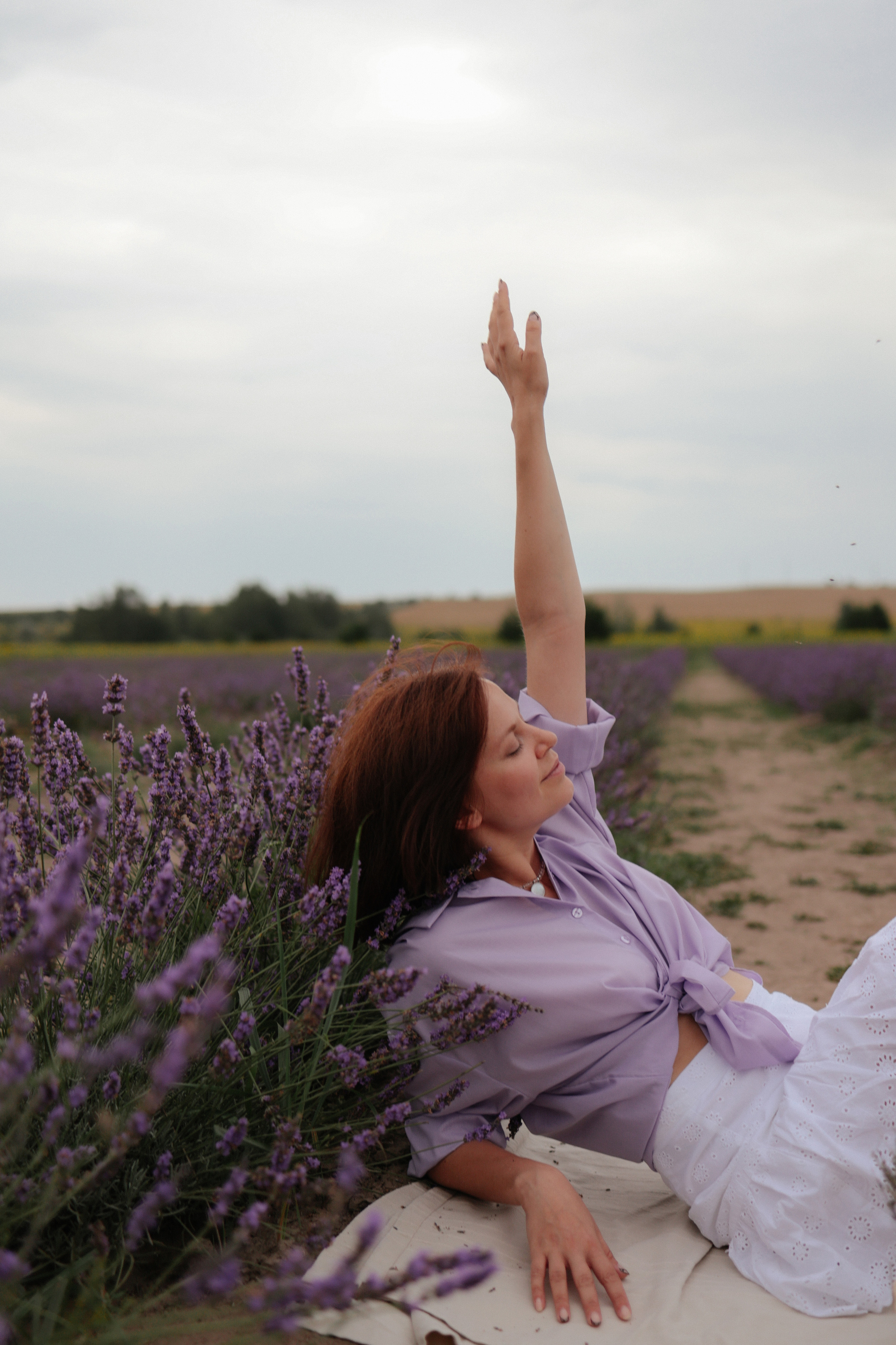 Фотоприключение в лаванду. Фотограф и видеограф Елена Лисина