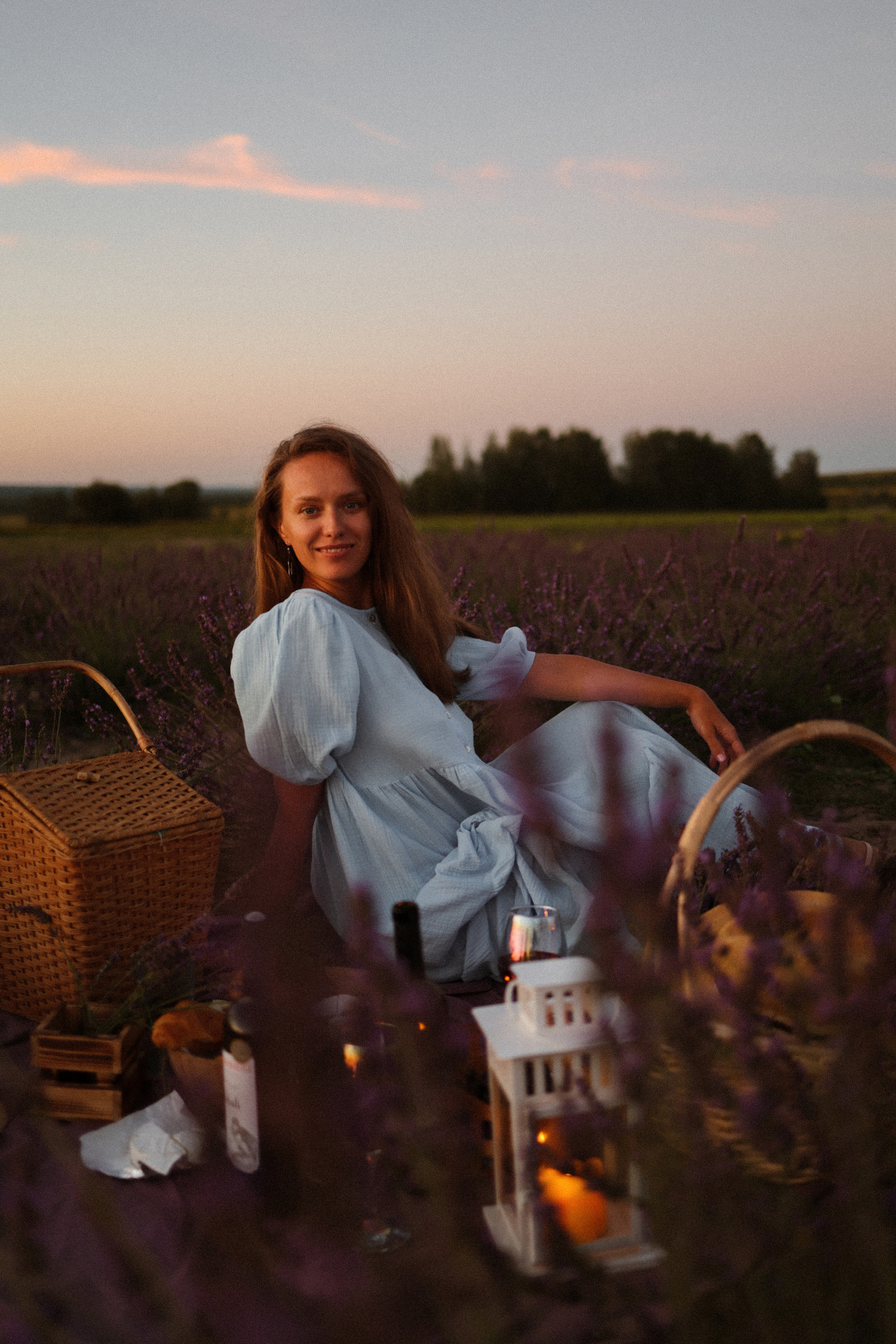 Фотоприключение в лаванду. Фотограф и видеограф Елена Лисина