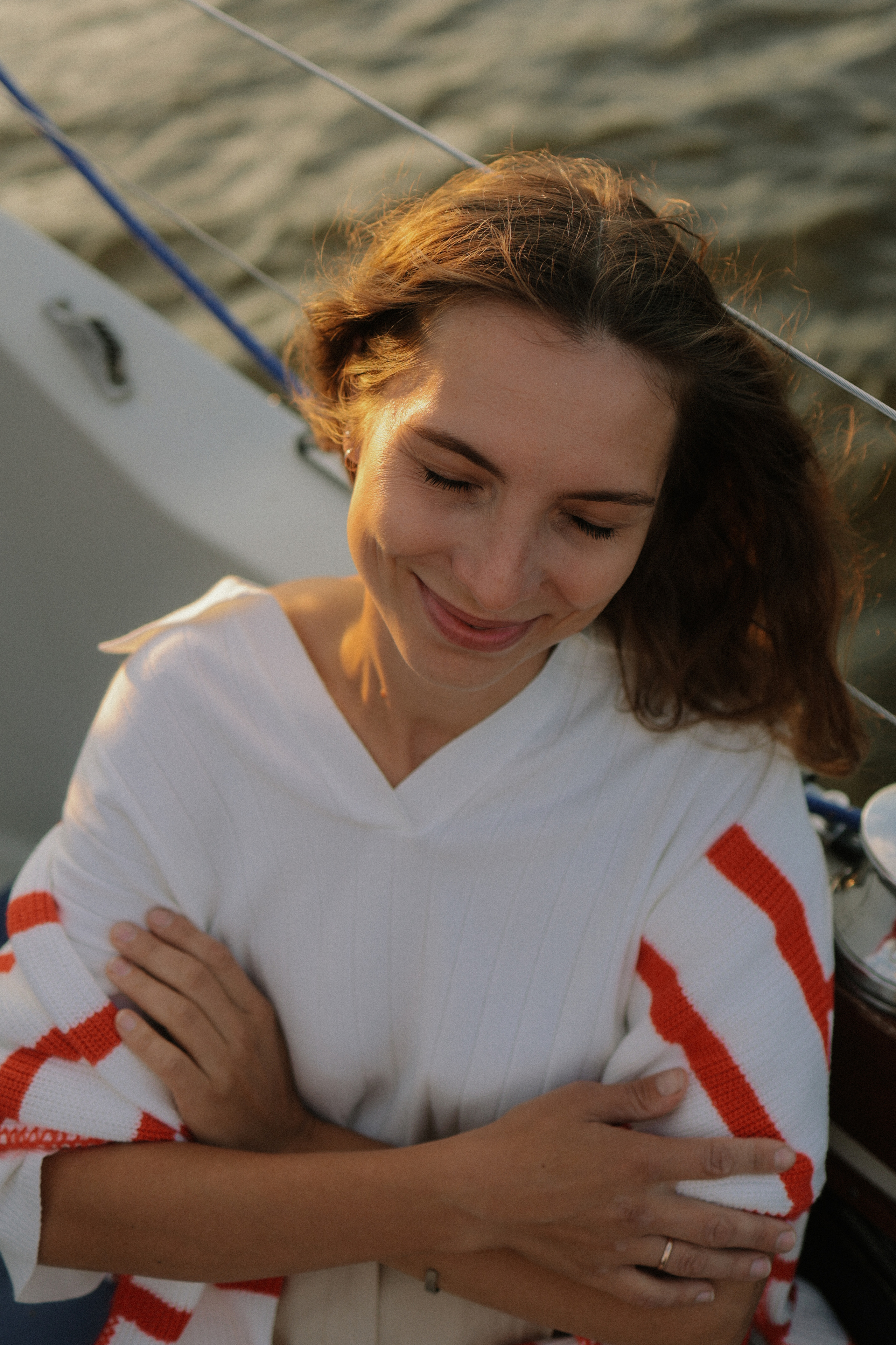 Фотоприключение на яхте. Фотограф и видеограф Елена Лисина