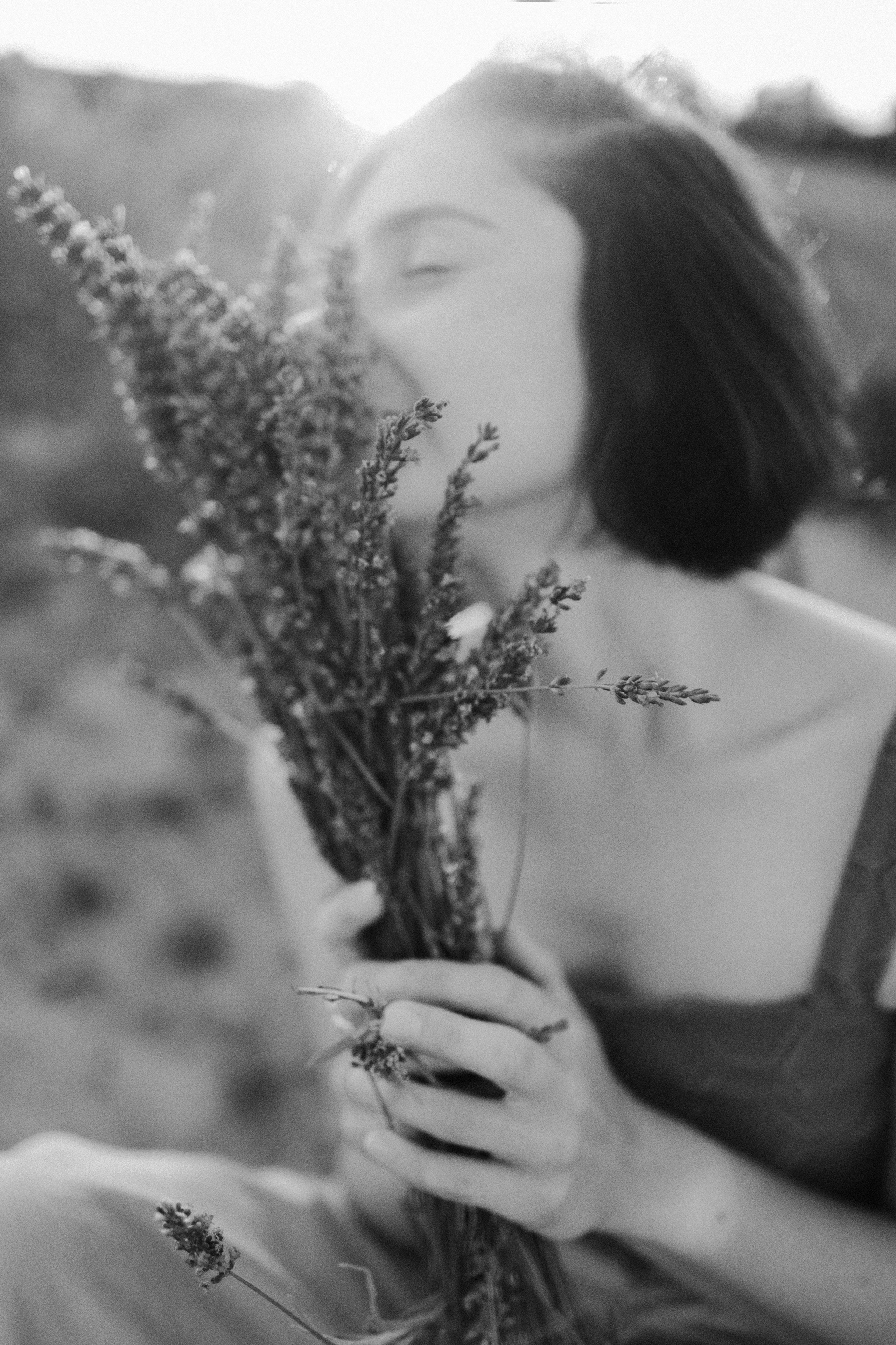 Фотоприключение в лаванду. Фотограф и видеограф Елена Лисина