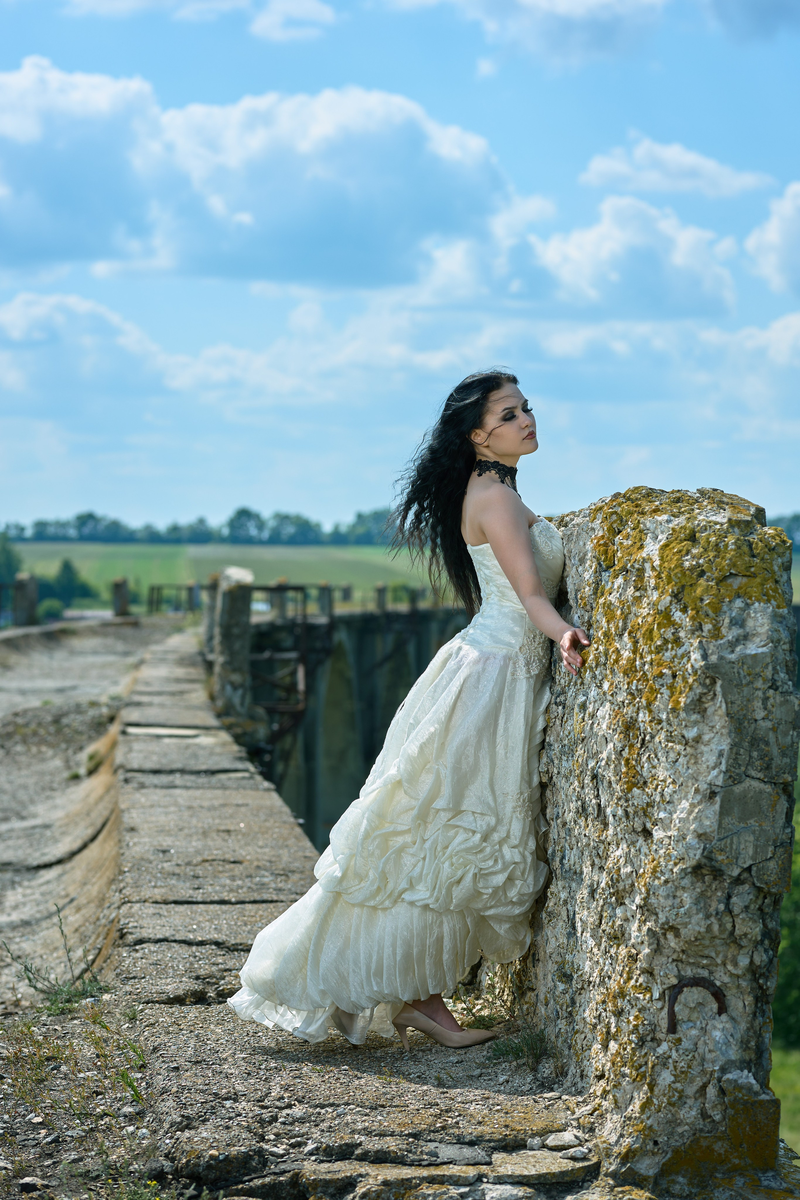 Фотосессия в платьях. Владимир Суздалов (ProMaXe) — Портретный фотограф, тематические фотосессии в Чебоксарах