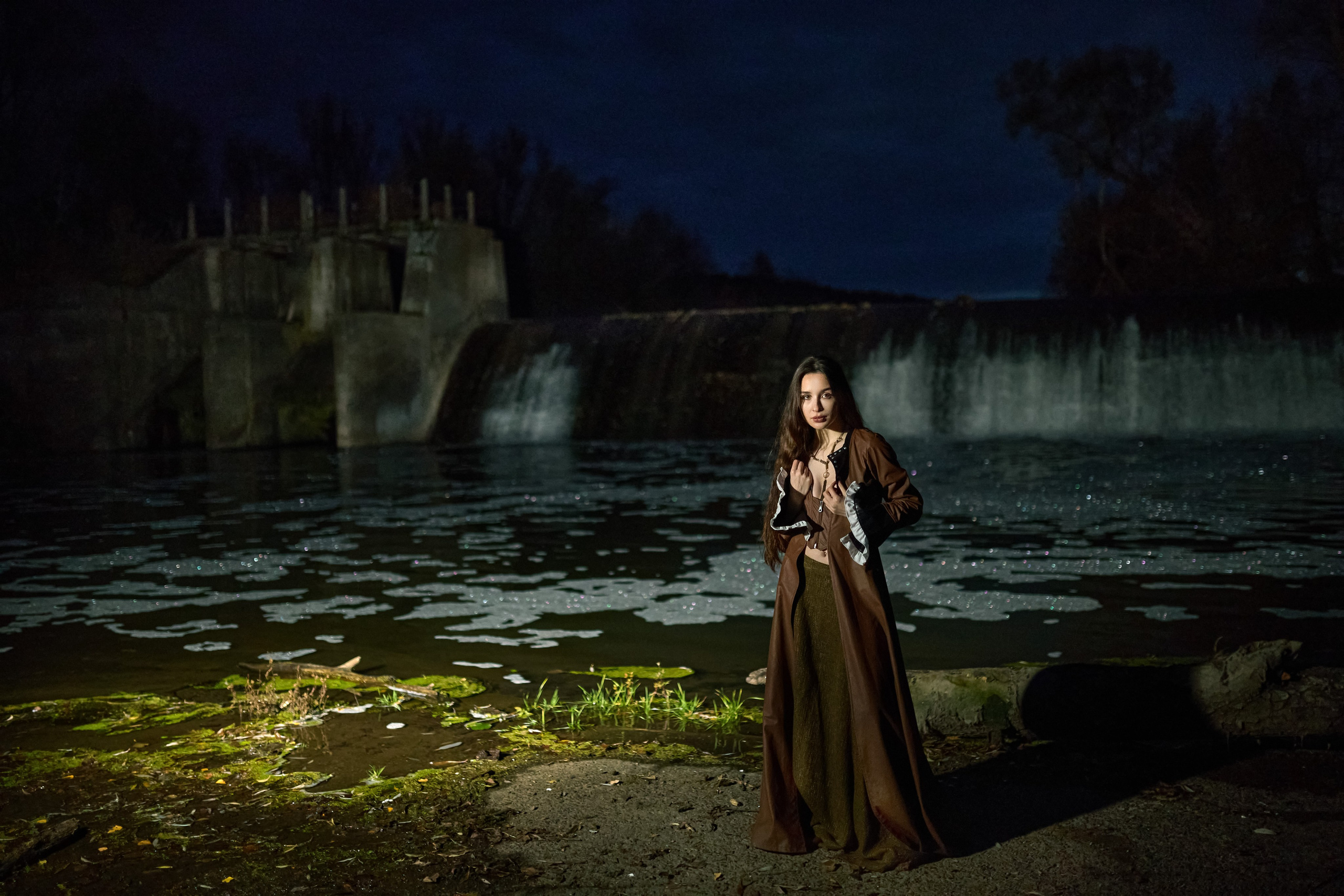 Александра. Готика. Владимир Суздалов (ProMaXe) — Портретный фотограф, тематические фотосессии в Чебоксарах