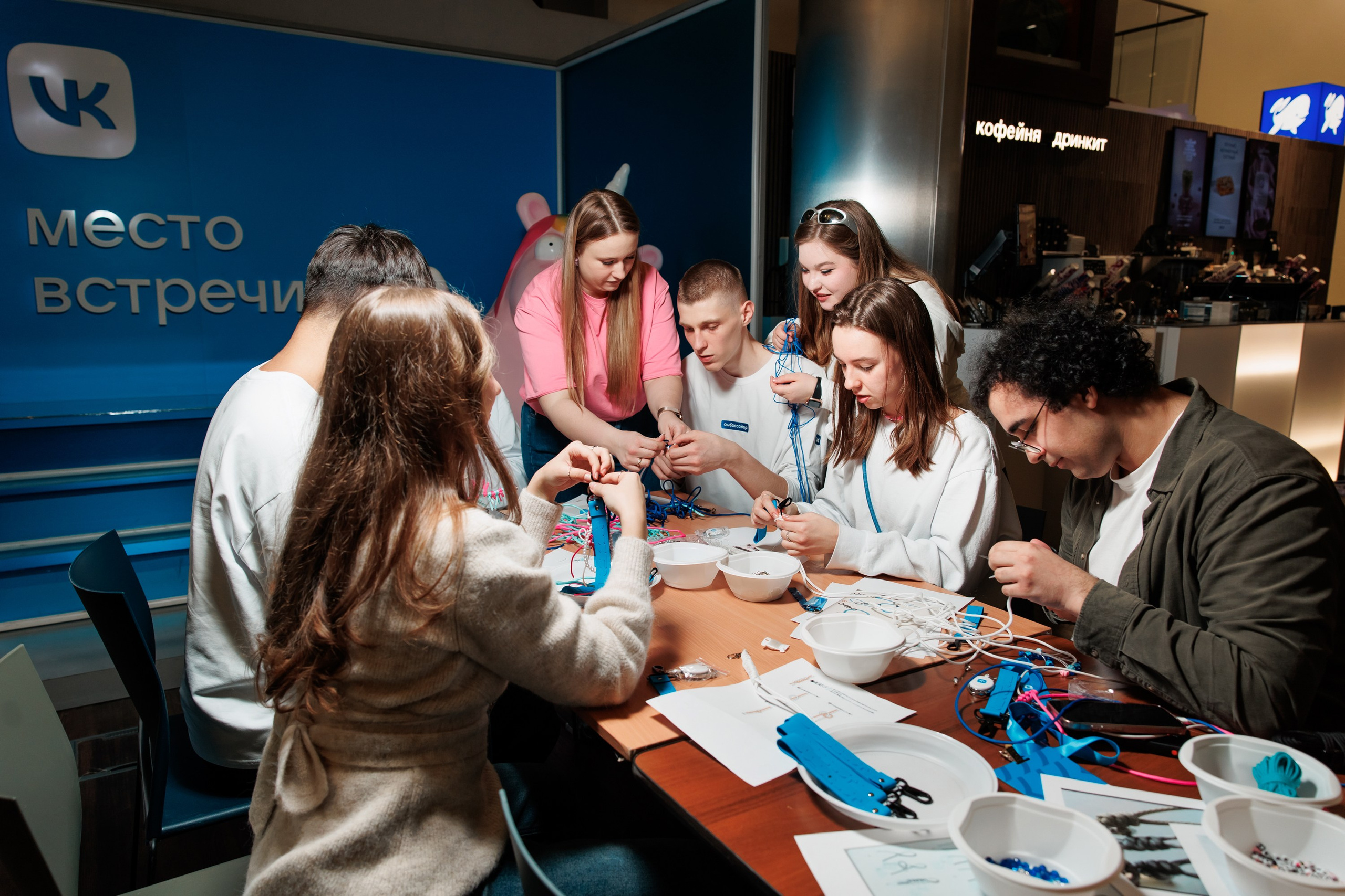 IT Выходные ВК. Репортажный фотограф. Москва. Алина Ланская