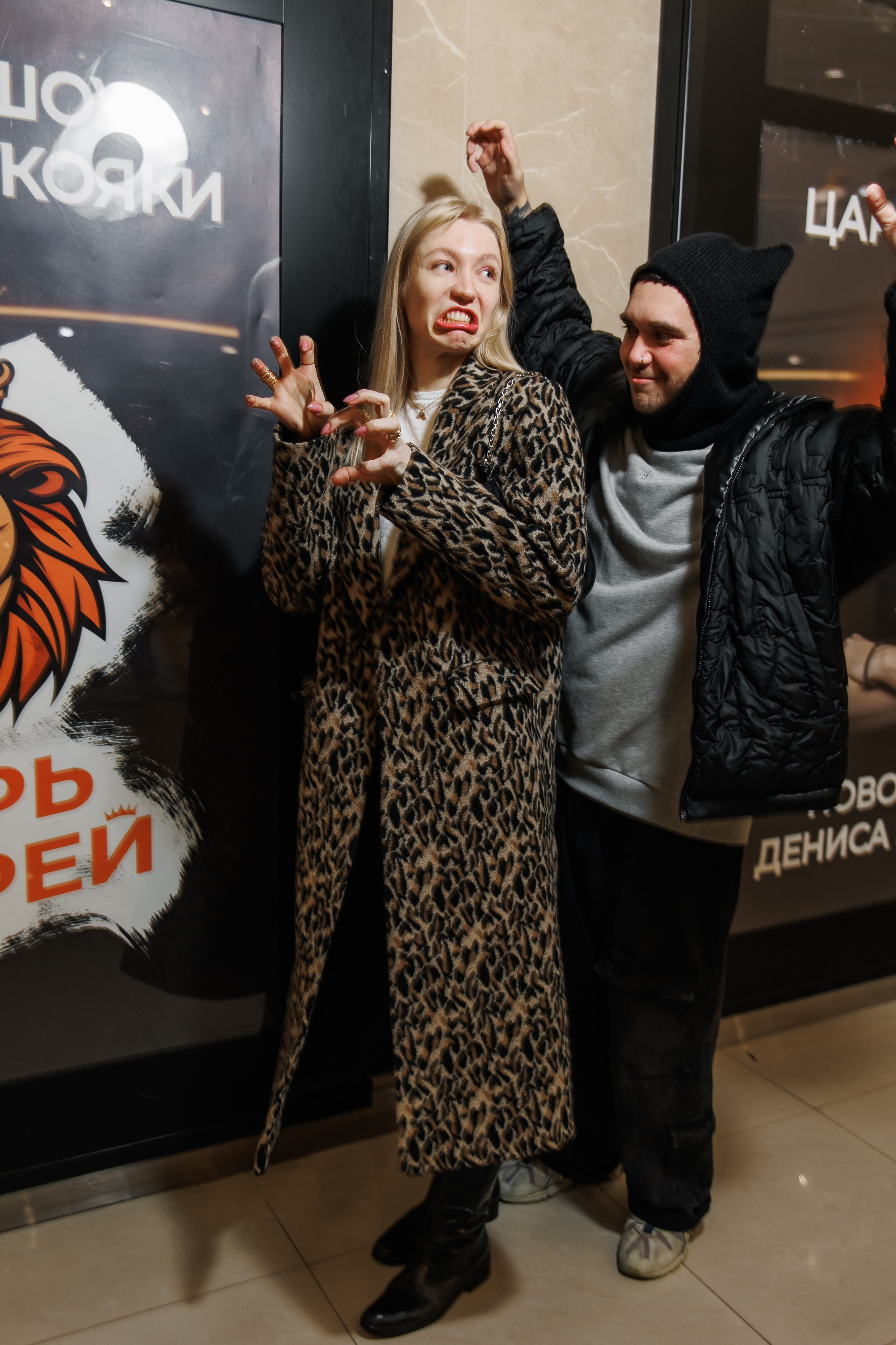 Закрытый показ Шоу. Репортажный фотограф. Москва. Алина Ланская