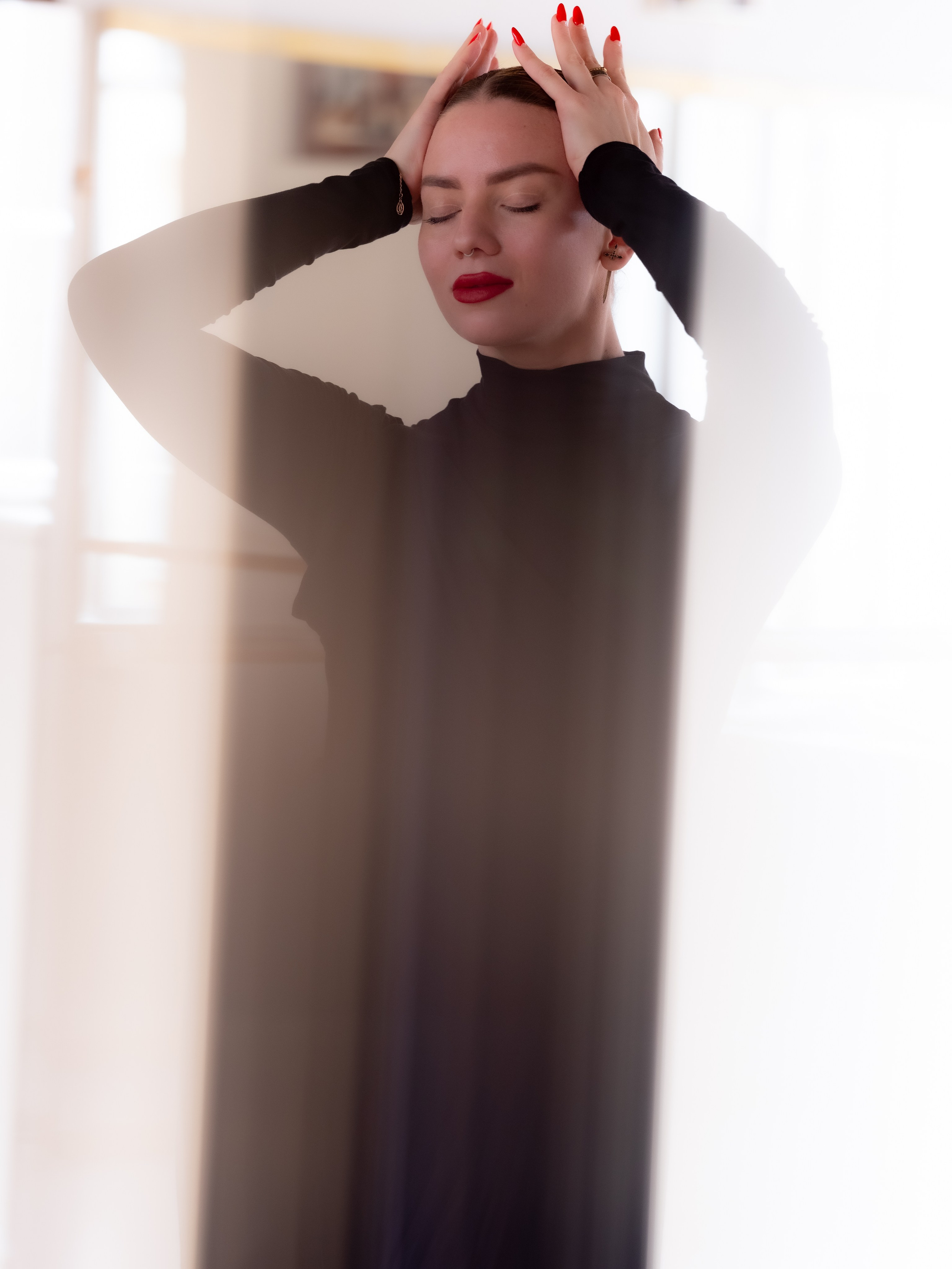 Анастасия. Фотограф в Москве и Праге: индивидуальные портреты, парные фотосессии