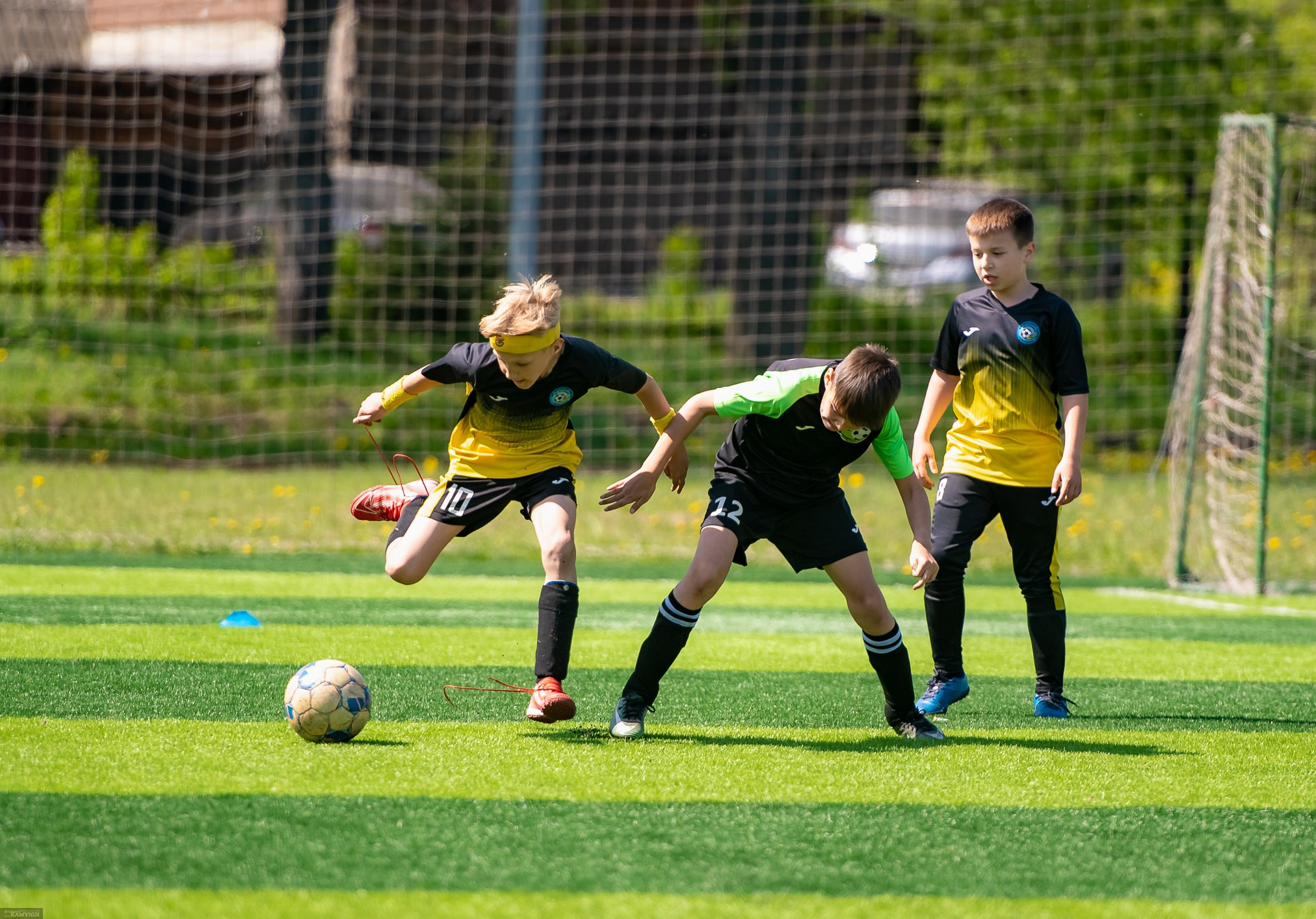 Металлург-Осинники. ProfotoNK