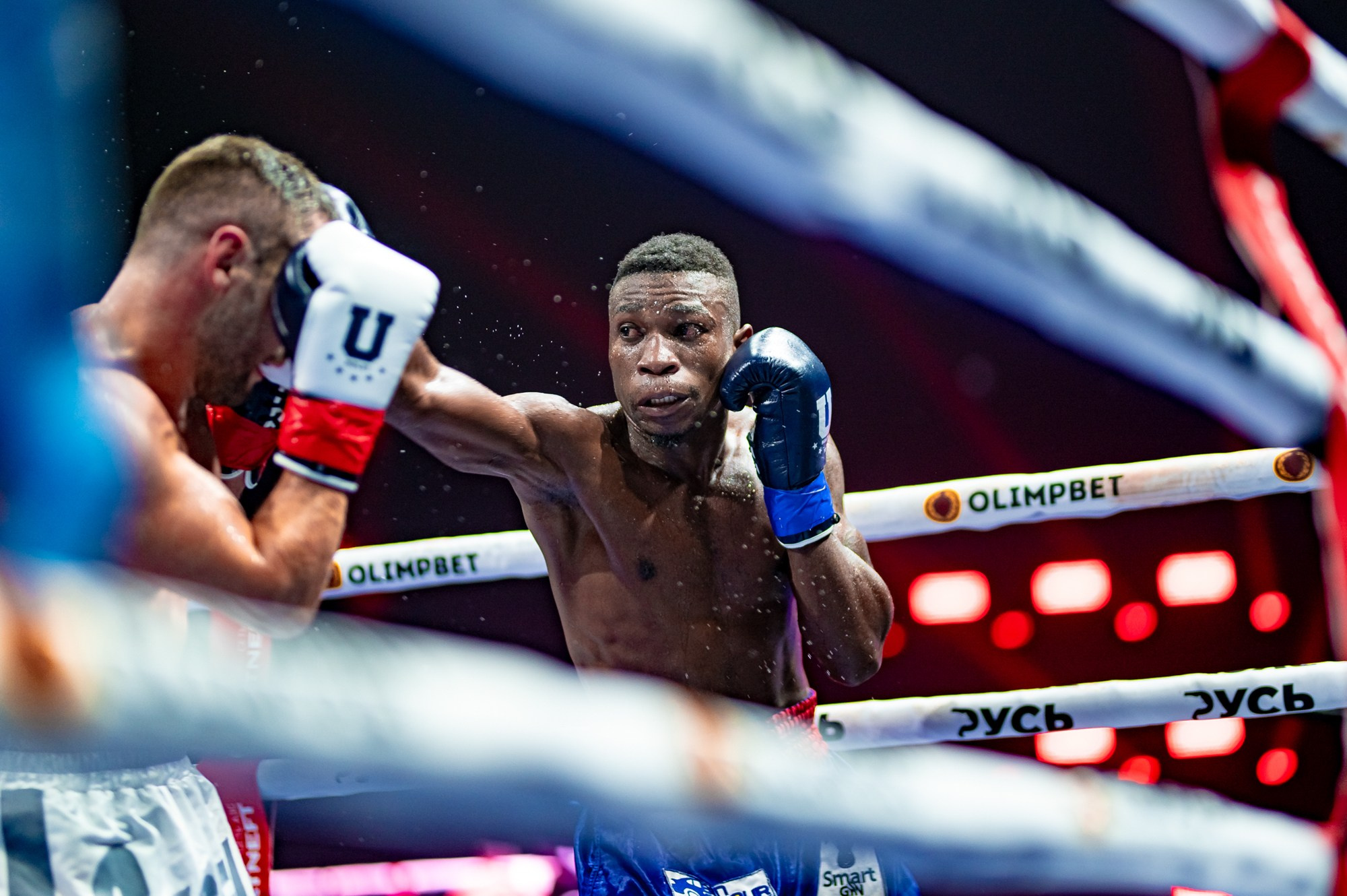 Вечер бокса в Прокопьевске. ProfotoNK