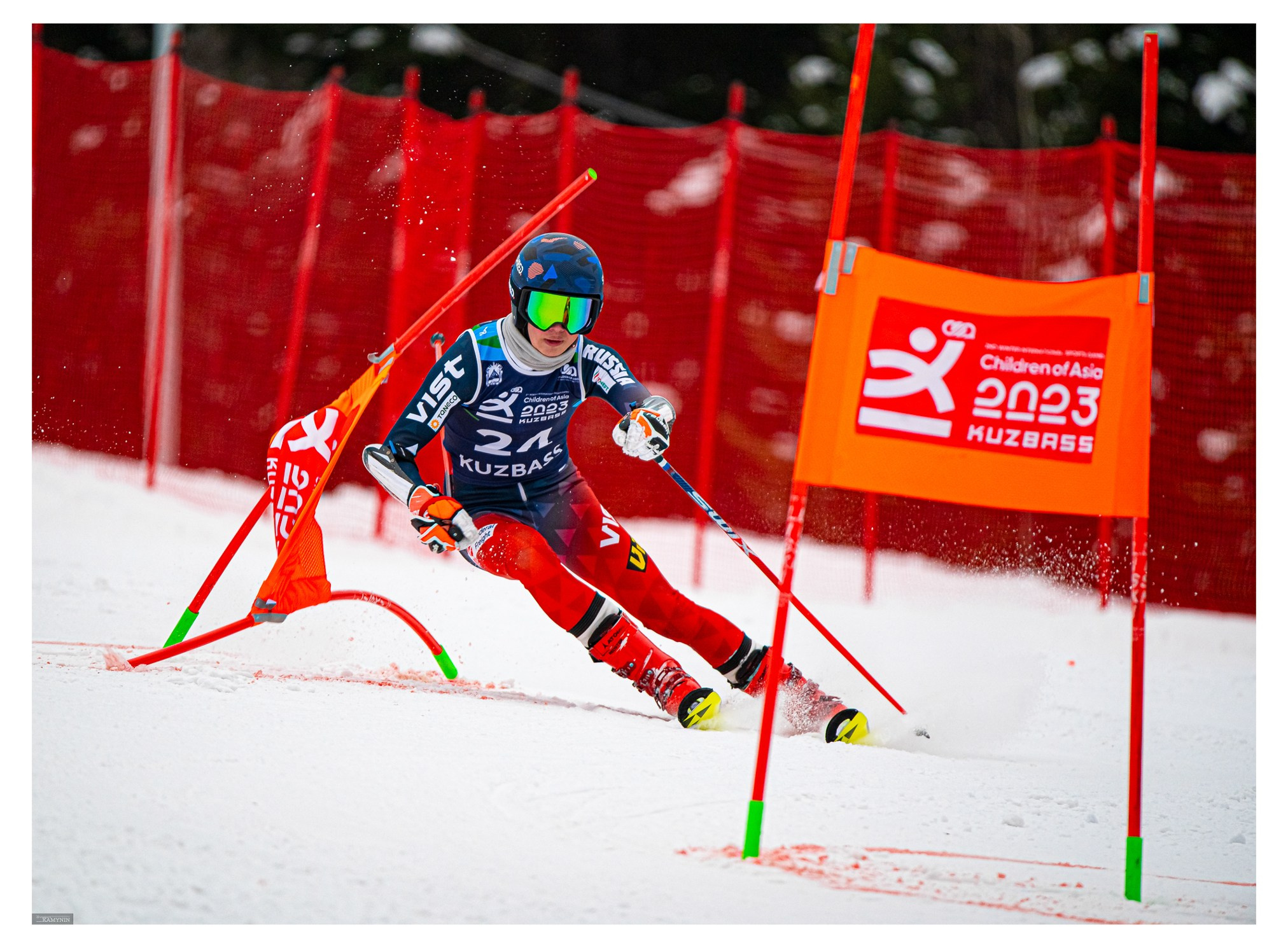 Параллельный слалом. ProfotoNK