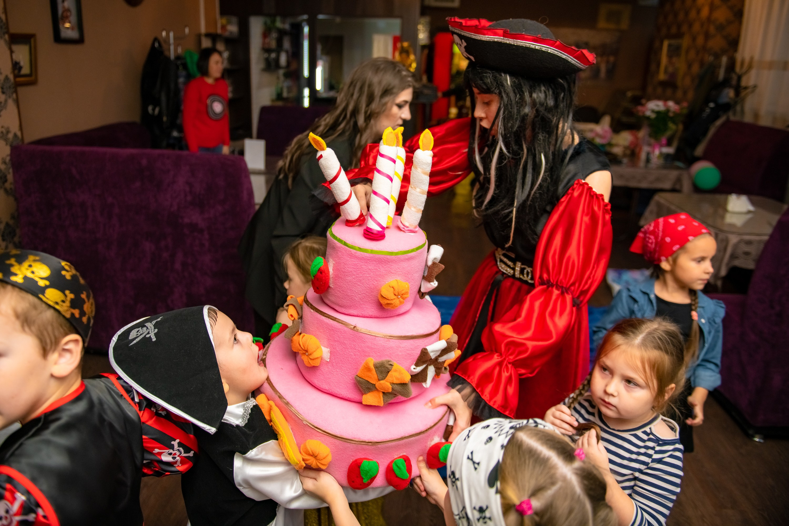 День рождения Лизы. ProfotoNK