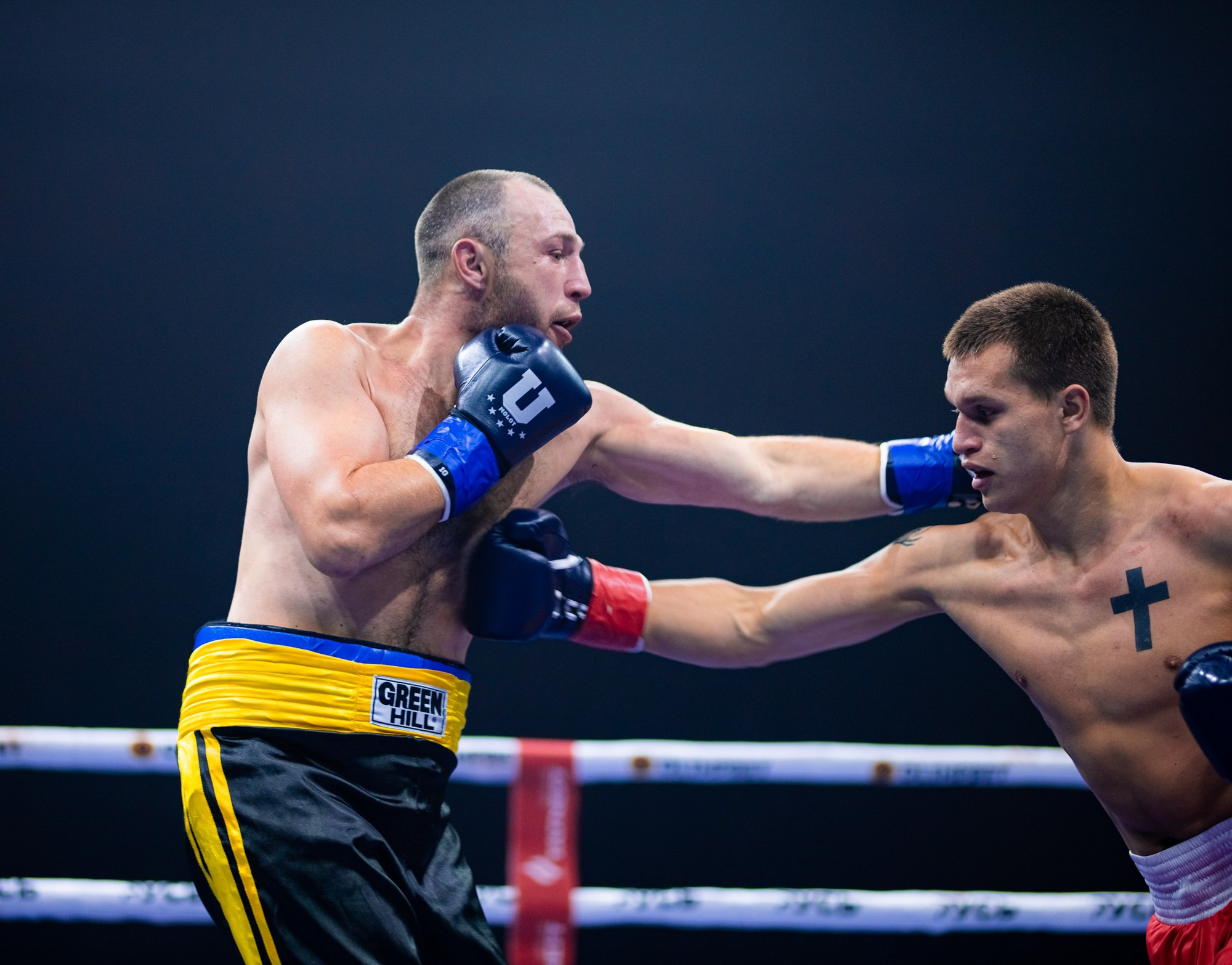 Вечер бокса в Прокопьевске. ProfotoNK