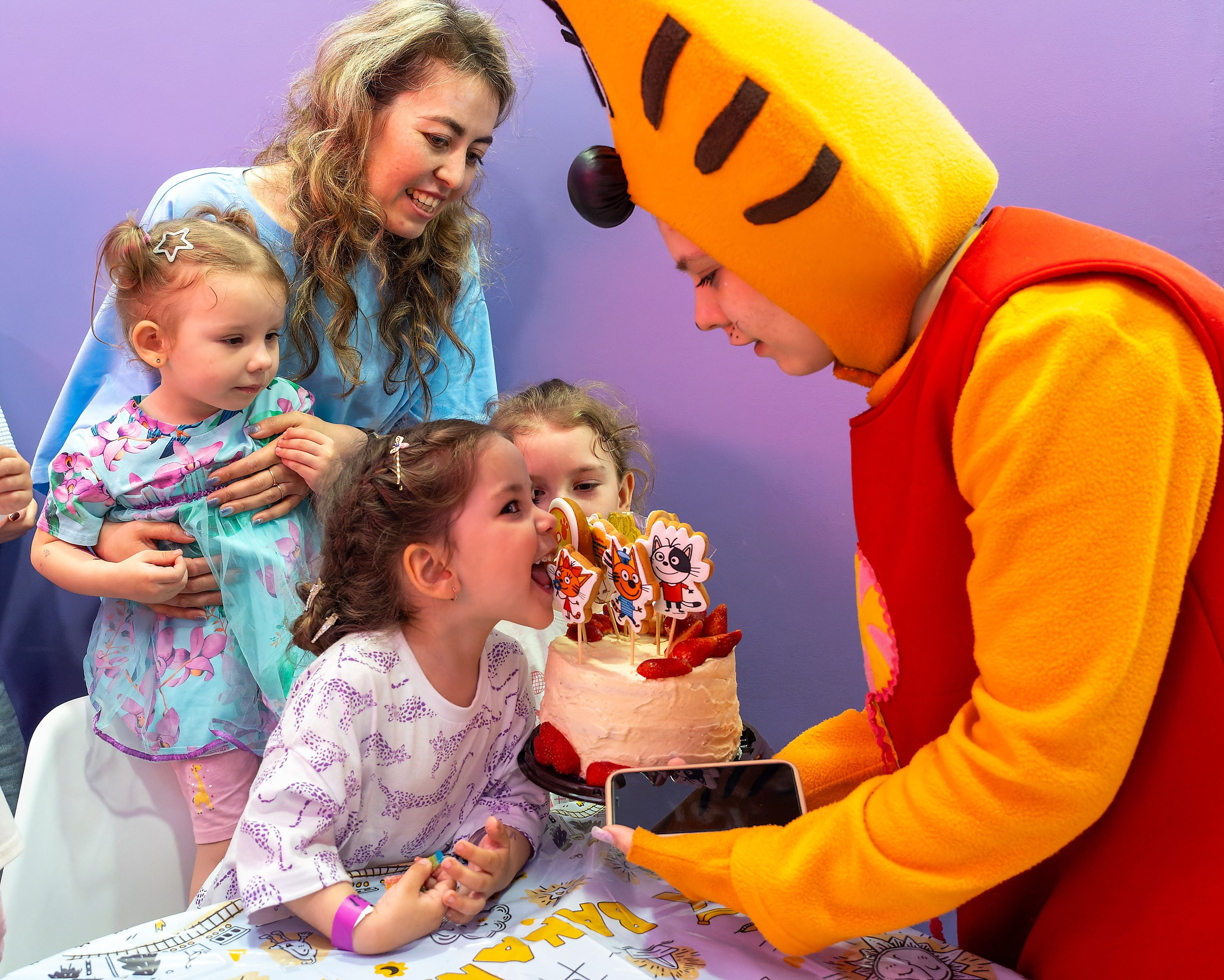 Софии 3 годика. Репортажный и Свадебный фотограф в Санкт-Петербурге Котов Павел