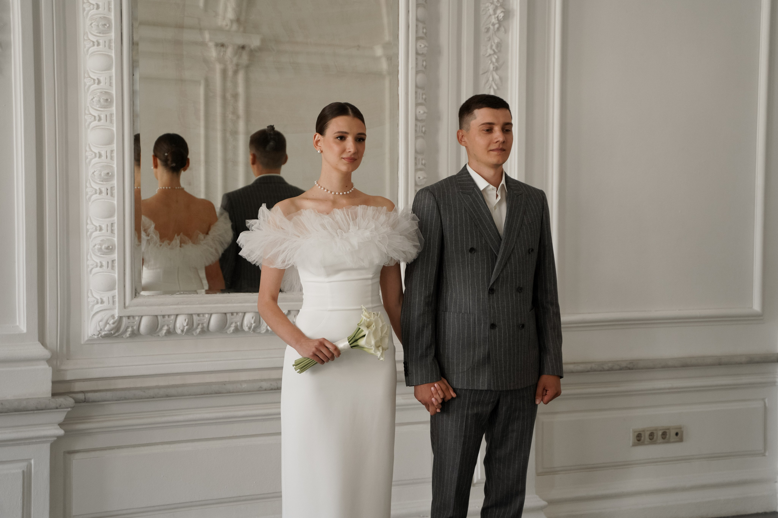 Дарья и Евгений. Свадебный фотограф Марина Попова