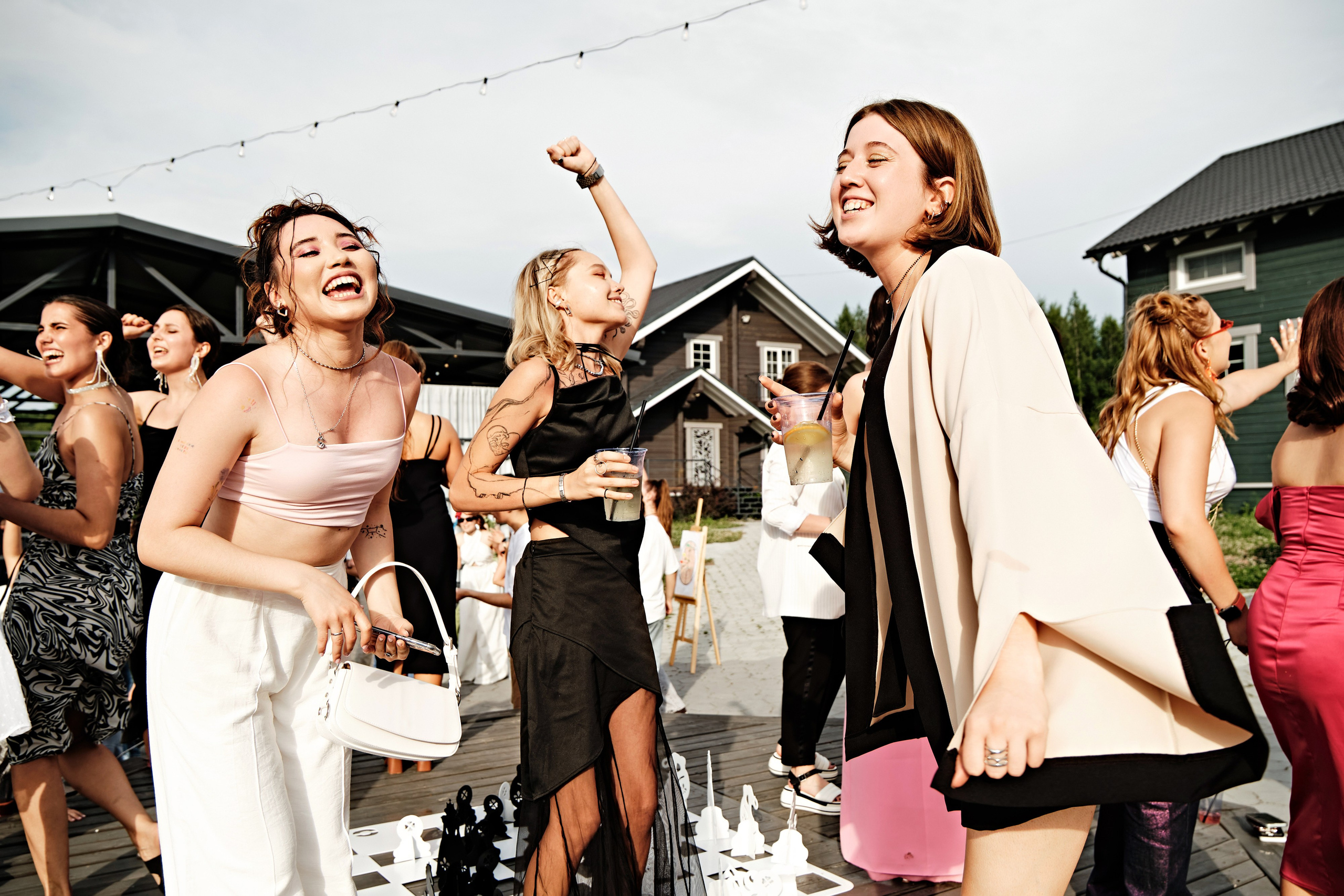 Выпускной в Университете