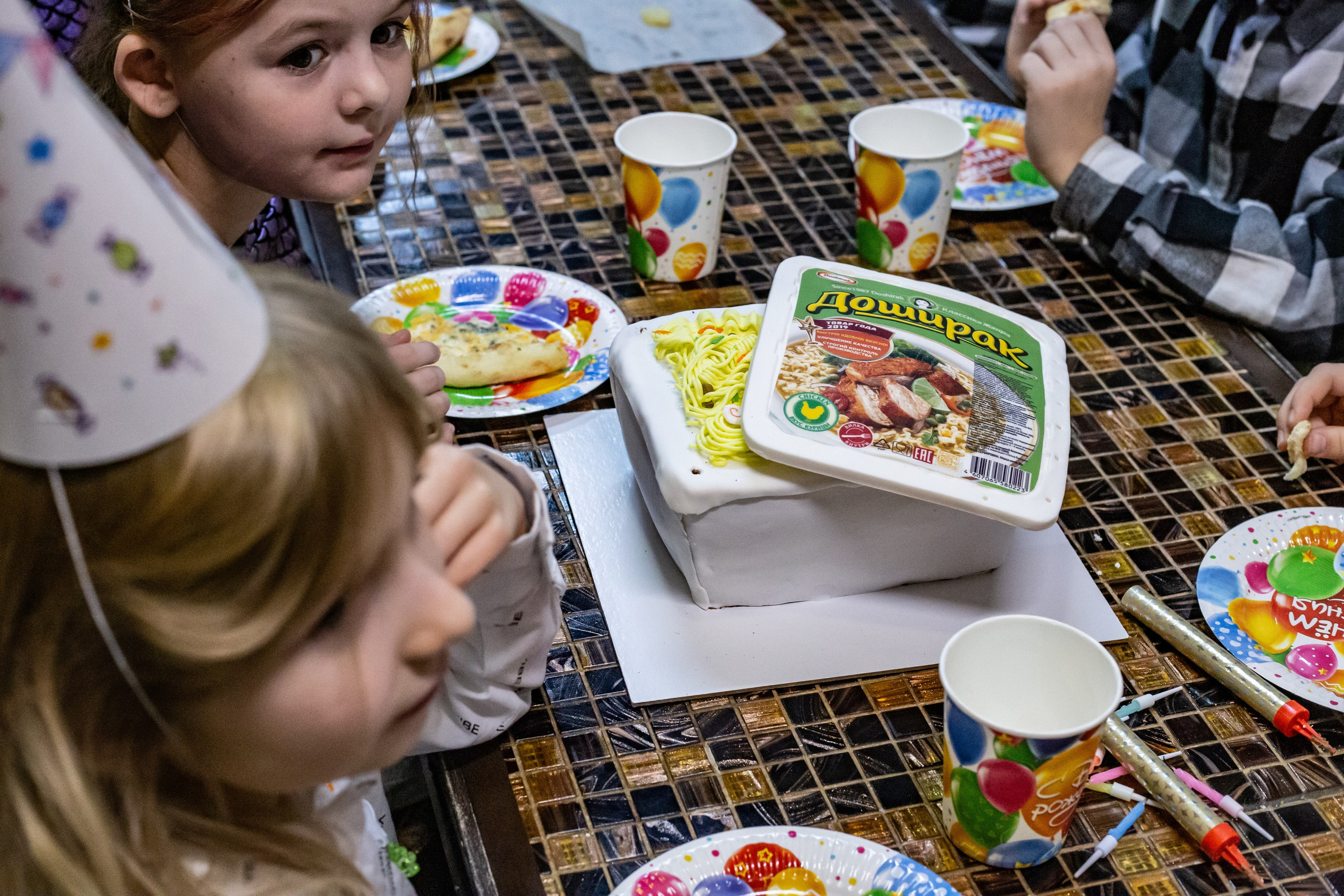 Дни рождения. Художественный и репортажный фотограф в Санкт-Петербурге Виктория Никитина