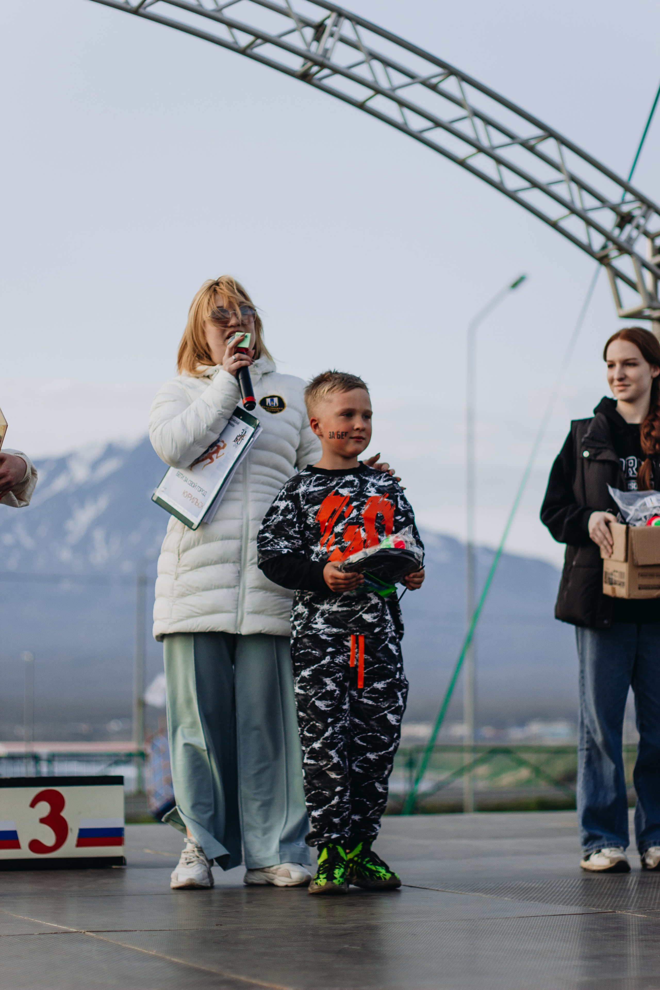 Репортаж ЗАБЕГ РФ 2024 КУРИЛЬСК. Фотограф Итуруп | Курильские острова