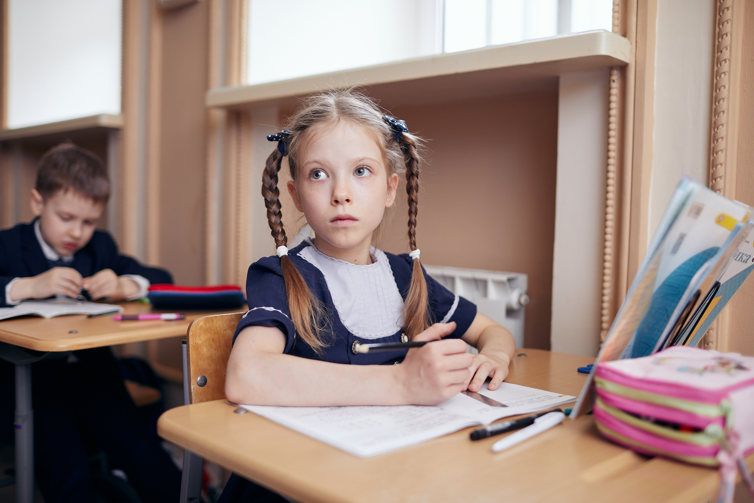 Школьные съёмки. Репортажный фотограф в Москве Константин Дерягин