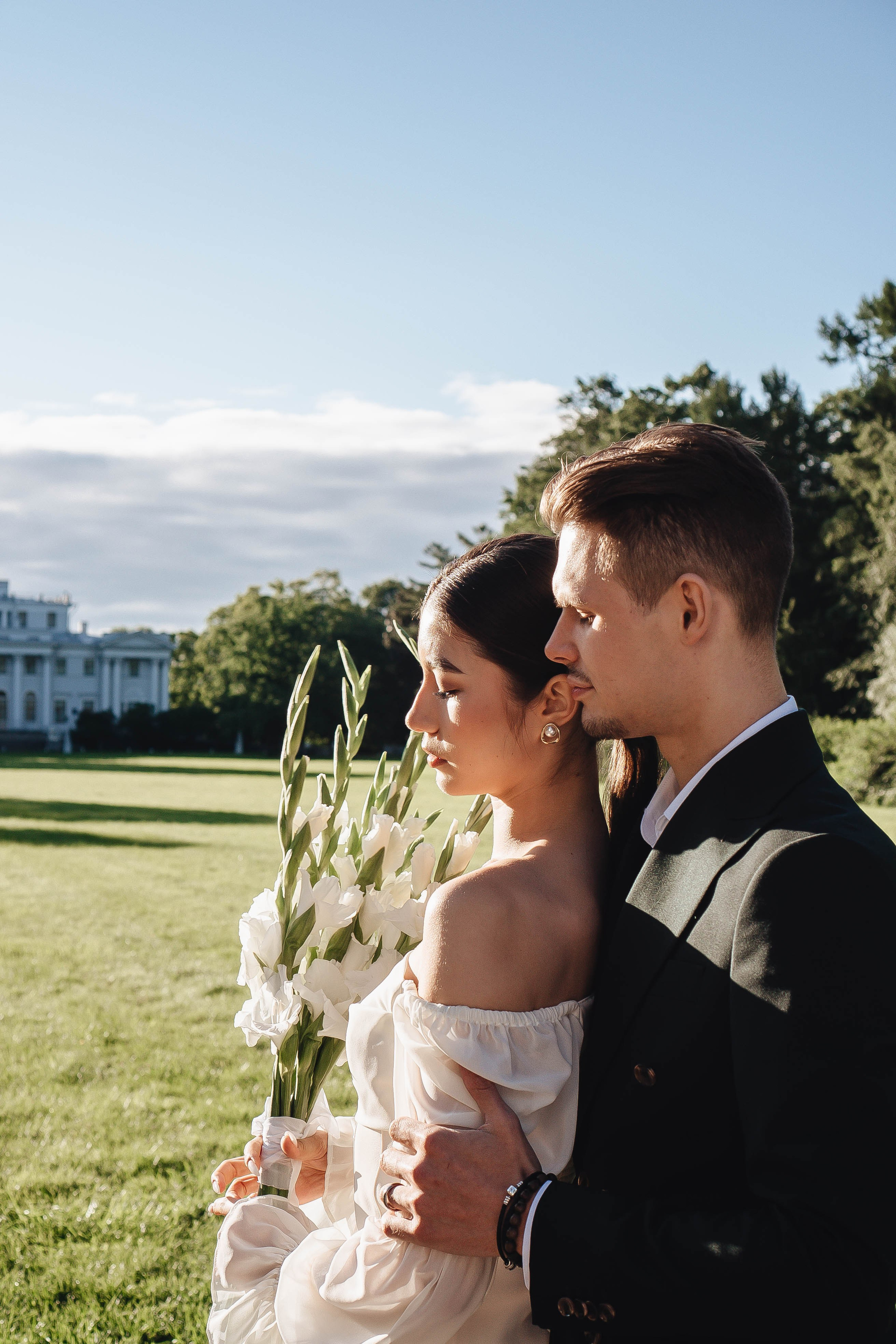 СВАДЕБНАЯ СЬЕМКА НА РАССВЕТЕ НА ЕЛАГИНОМ ОСТОРОВЕ. Профессиональный фотограф, Санкт-Петербург — Виктория Богомолова