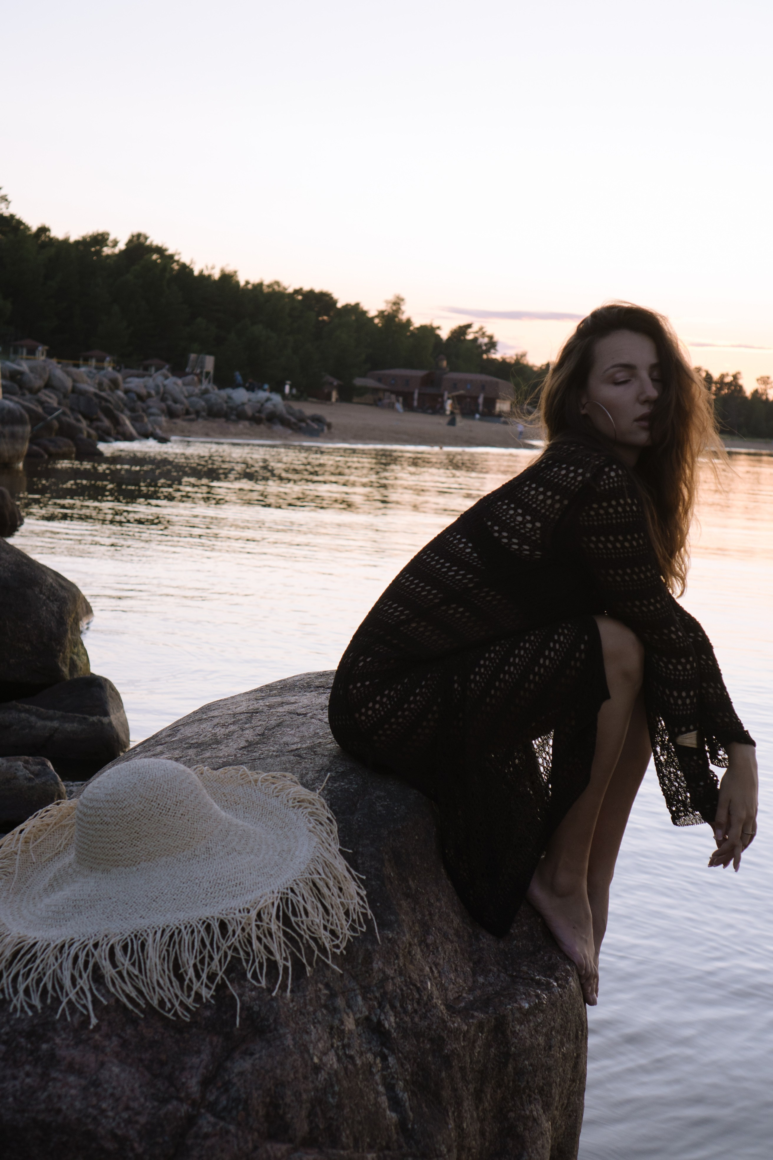 ЗАКАТ НА ЛАДОЖСКОМ ОЗЕРЕ. Профессиональный фотограф, Санкт-Петербург — Виктория Богомолова