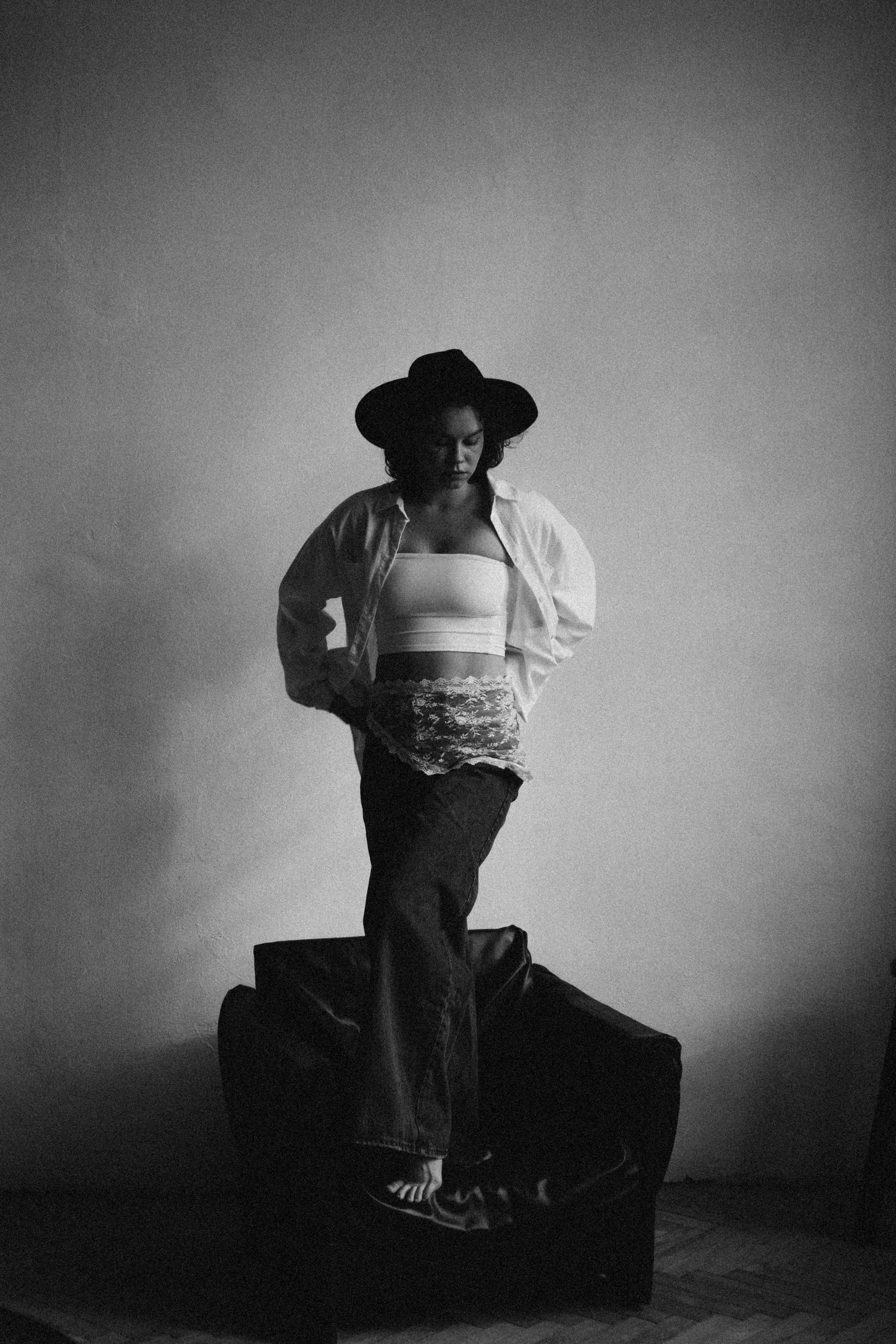 Студийная для девушки. Профессиональный фотограф, Санкт-Петербург — Виктория Богомолова