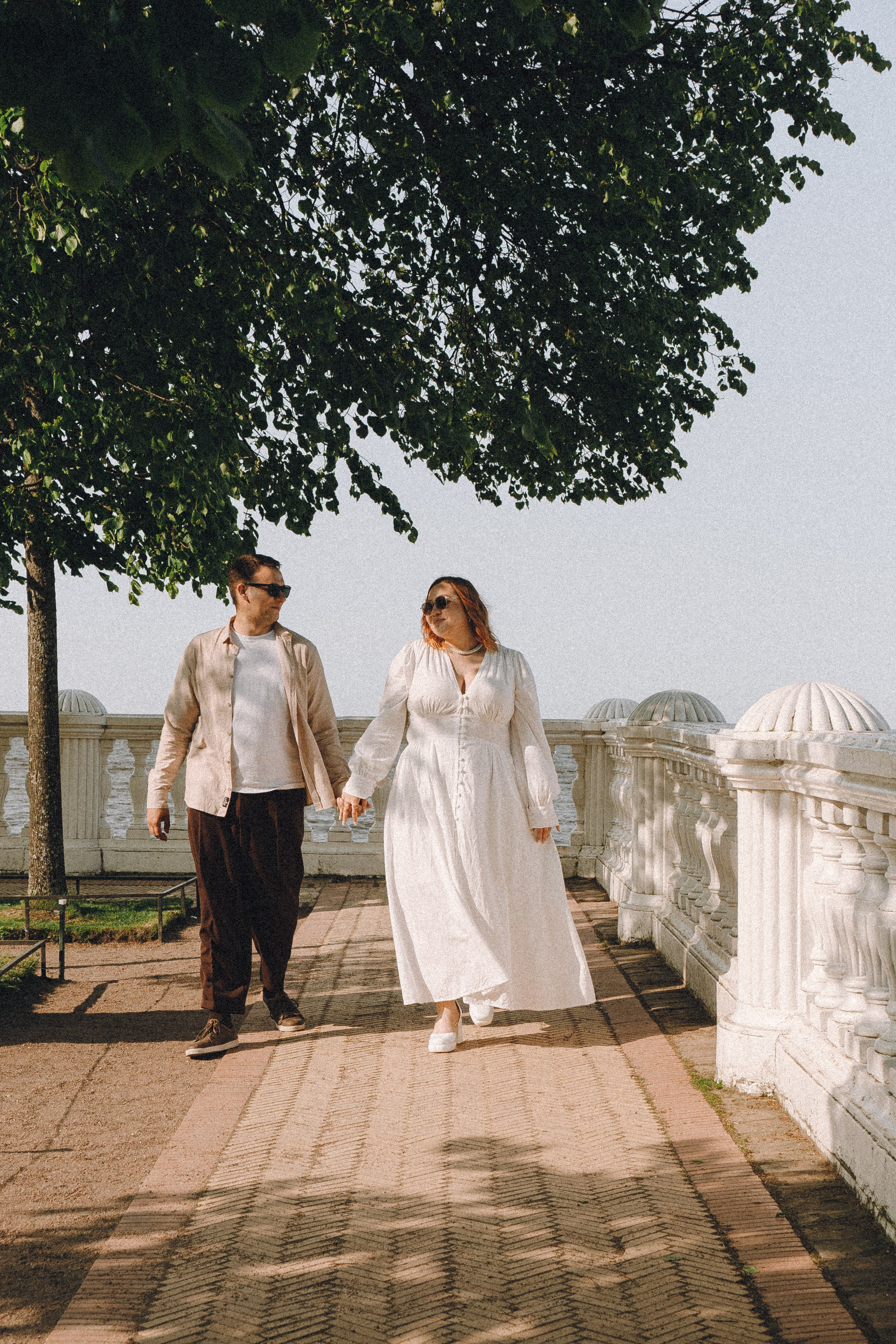 СВАДЕБНАЯ ИСТОРИЯ В ПЕТЕРГОФЕ. Профессиональный фотограф, Санкт-Петербург — Виктория Богомолова