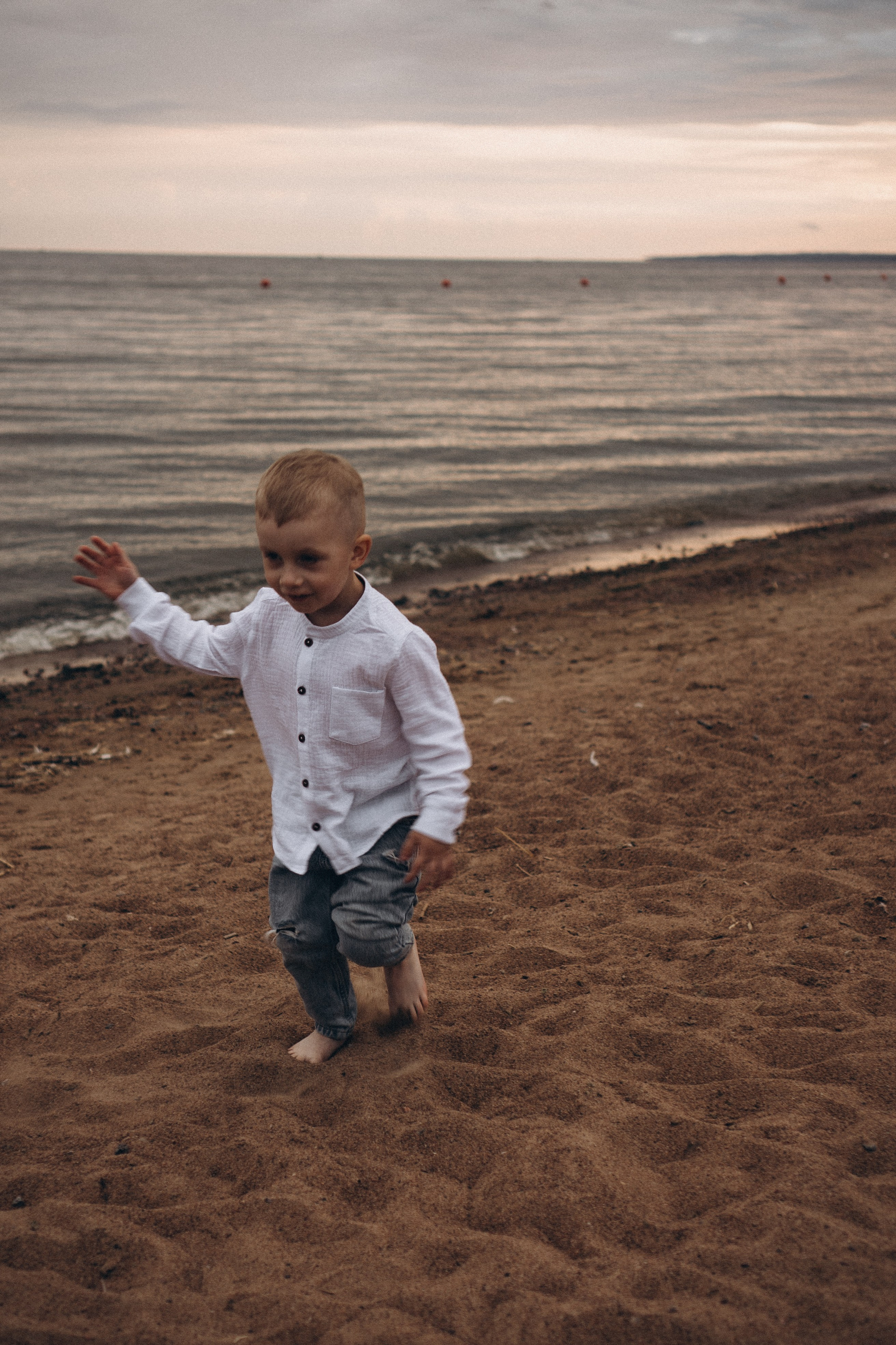 Семейная история на берегу залива. Профессиональный фотограф, Санкт-Петербург — Виктория Богомолова