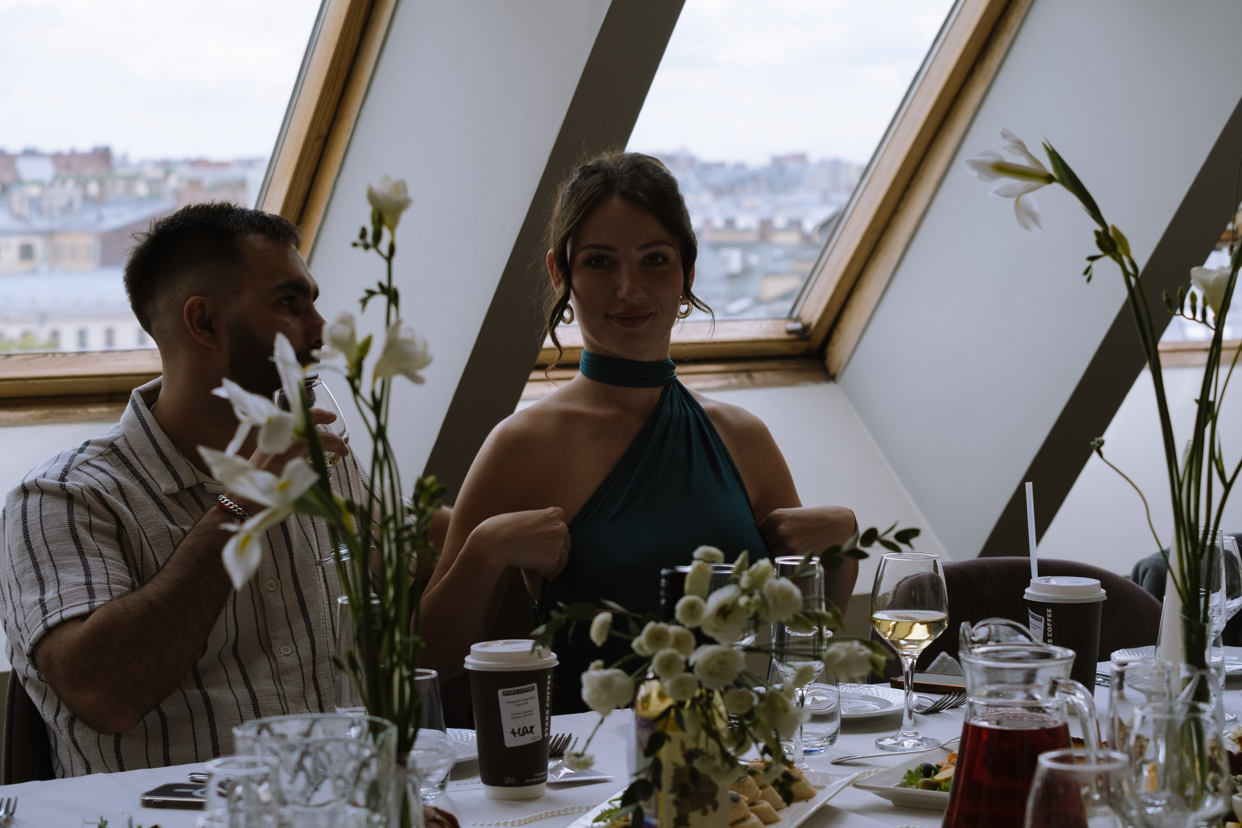 СВАДЕБНЫЙ БАНКЕТ НА ВЛАДИМИРСКОЙ В САНКТ-ПЕТЕРБУРГЕ (КАМЕРНАЯ СВАДЬБА). Профессиональный фотограф, Санкт-Петербург — Виктория Богомолова