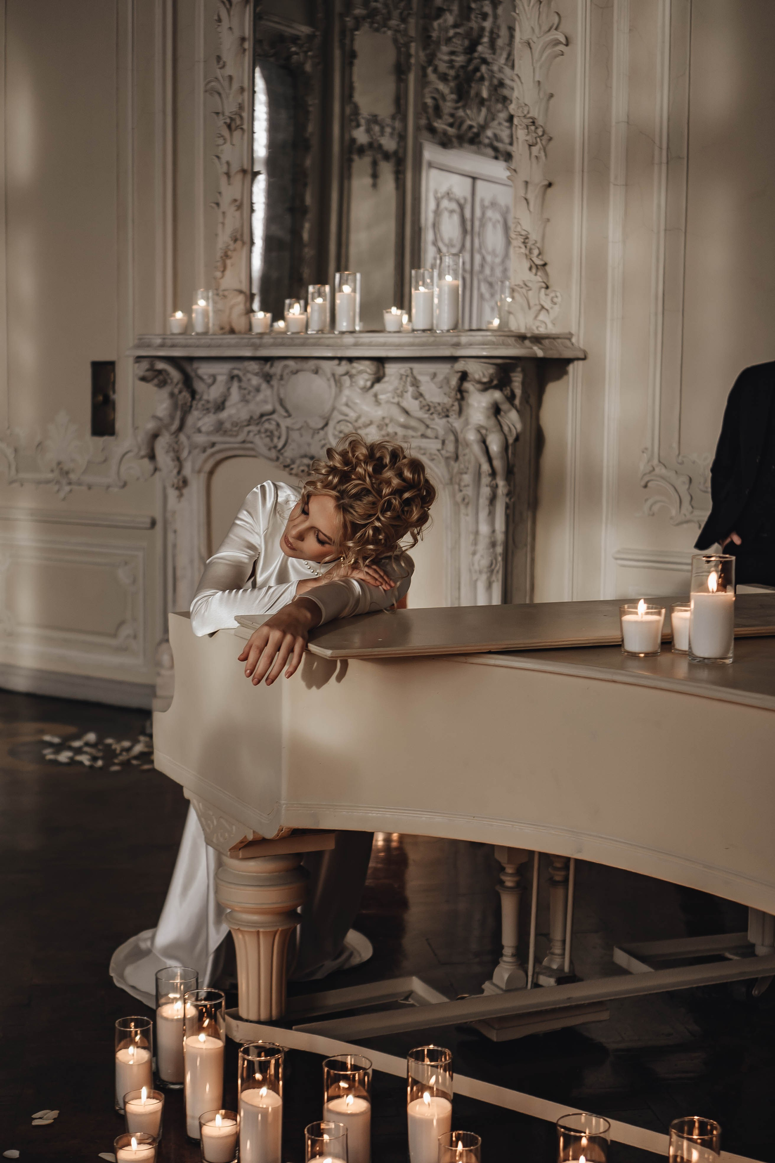 СВАДЕБНАЯ ФОТОСЕСИИЯ В НИКОЛАЕВСКОМ ДВОРЦЕ. Профессиональный фотограф, Санкт-Петербург — Виктория Богомолова