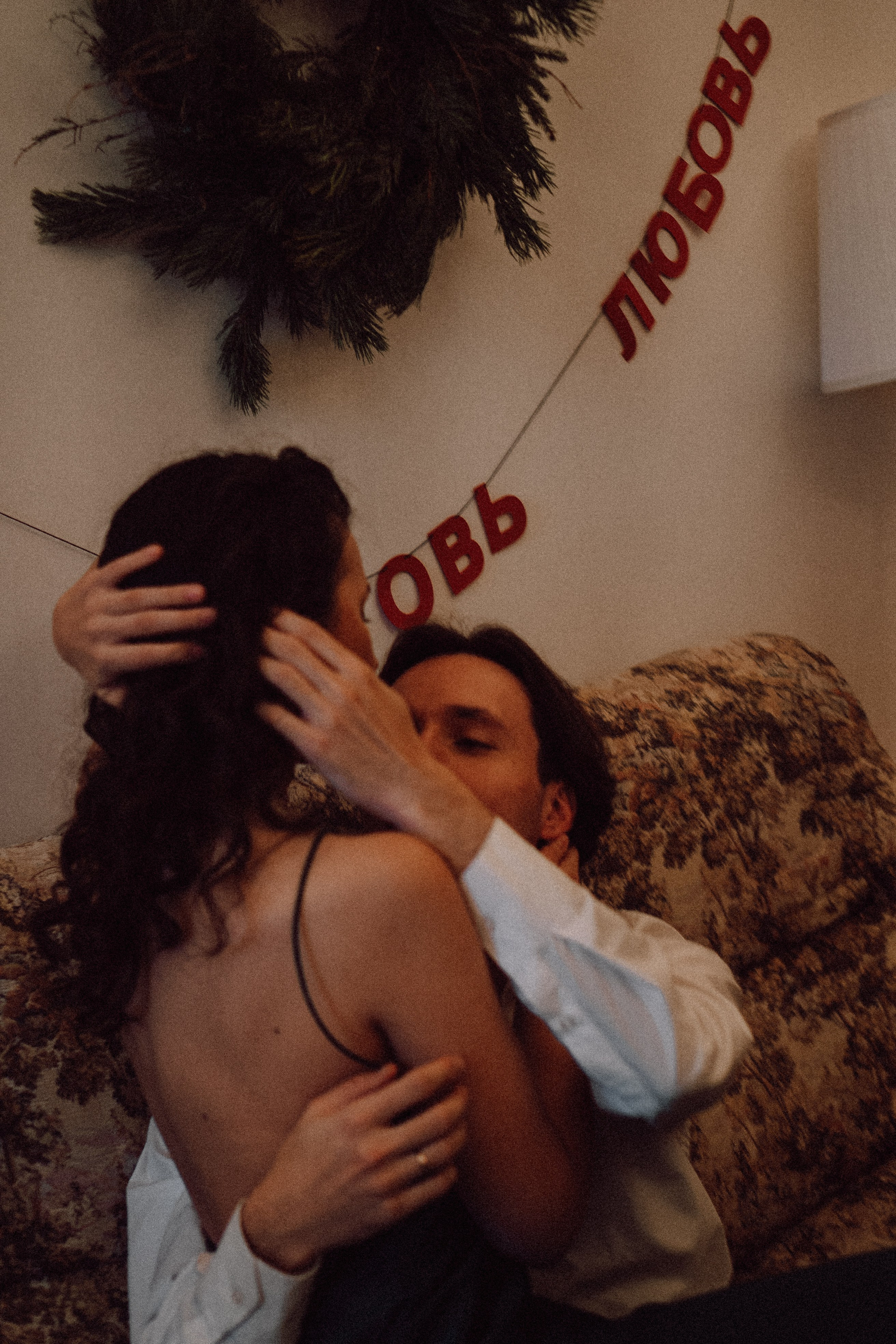 Любовь с новогодним вайбом. Профессиональный фотограф, Санкт-Петербург — Виктория Богомолова