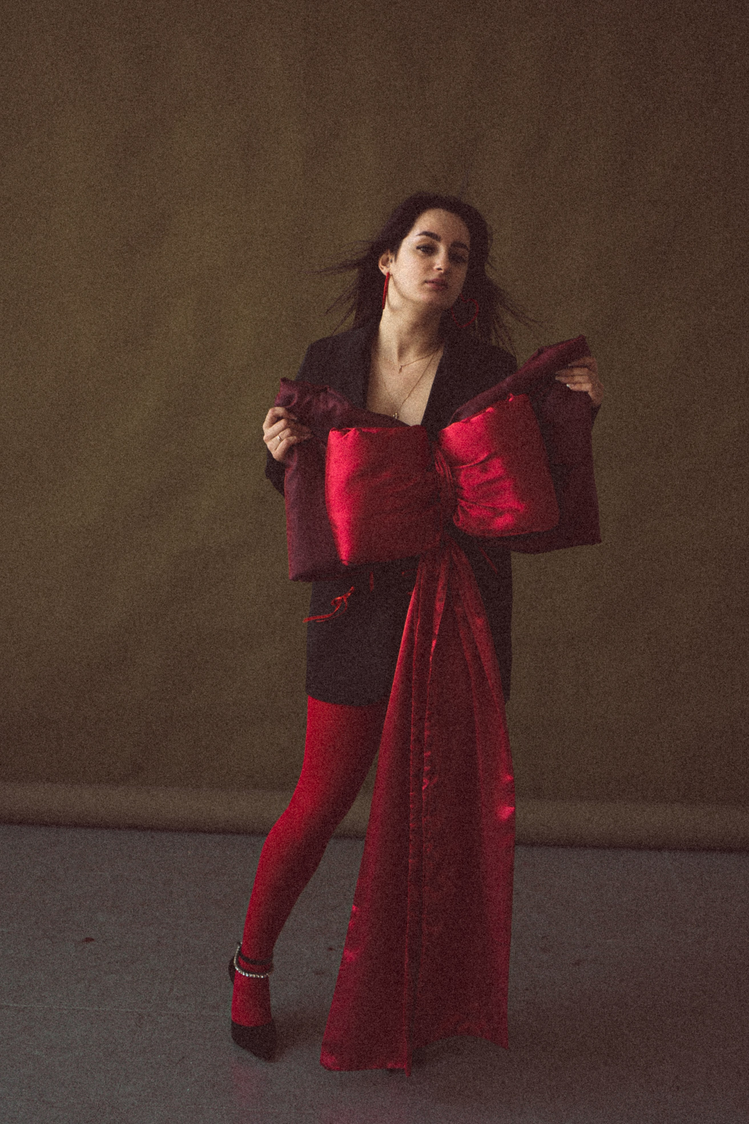 Красные колготки. Профессиональный фотограф, Санкт-Петербург — Виктория Богомолова