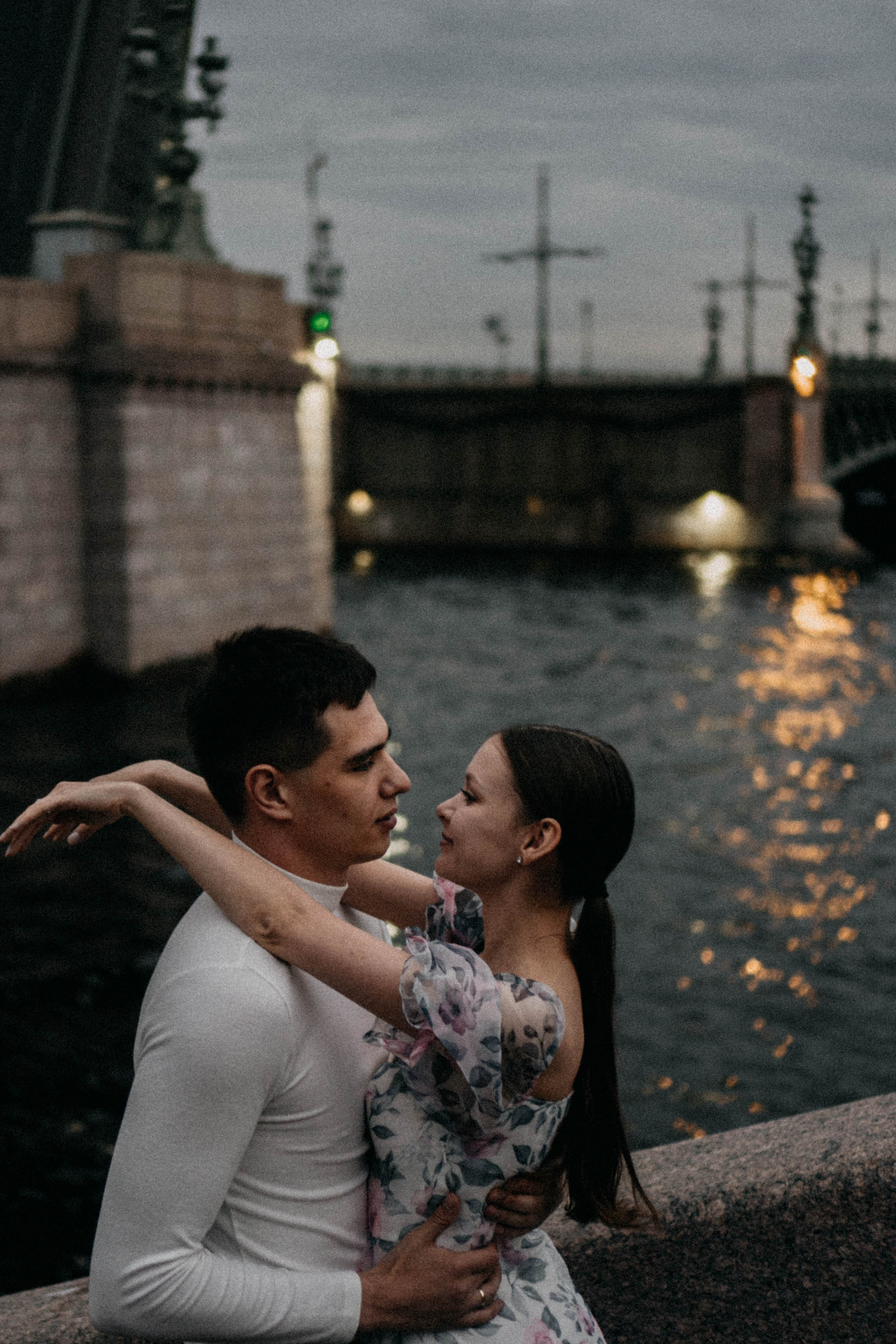 Любовь в белые ночи. Профессиональный фотограф, Санкт-Петербург — Виктория Богомолова