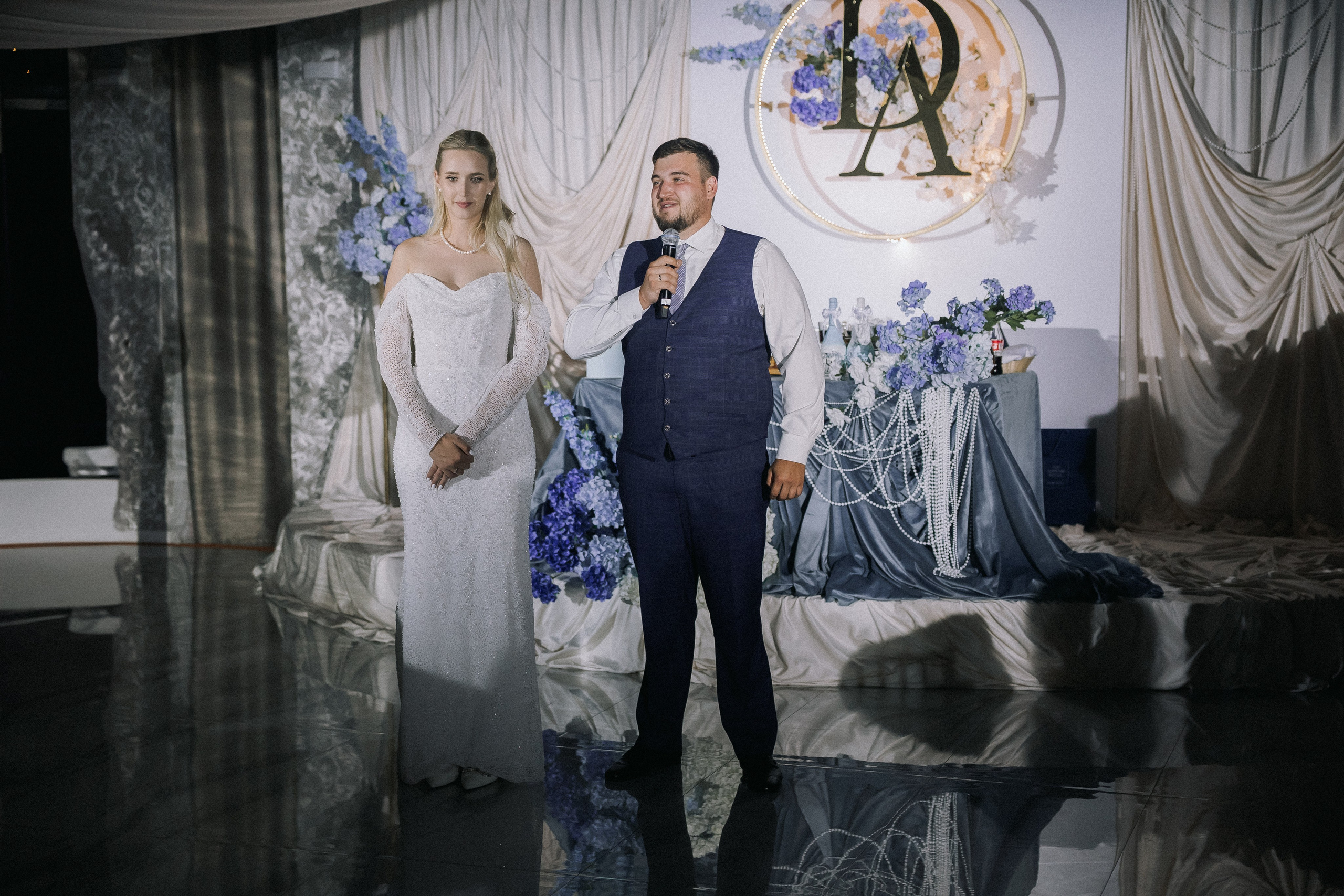 Даниил и Алина. Вечер любви. Свадебная фотография. Арина Рубах