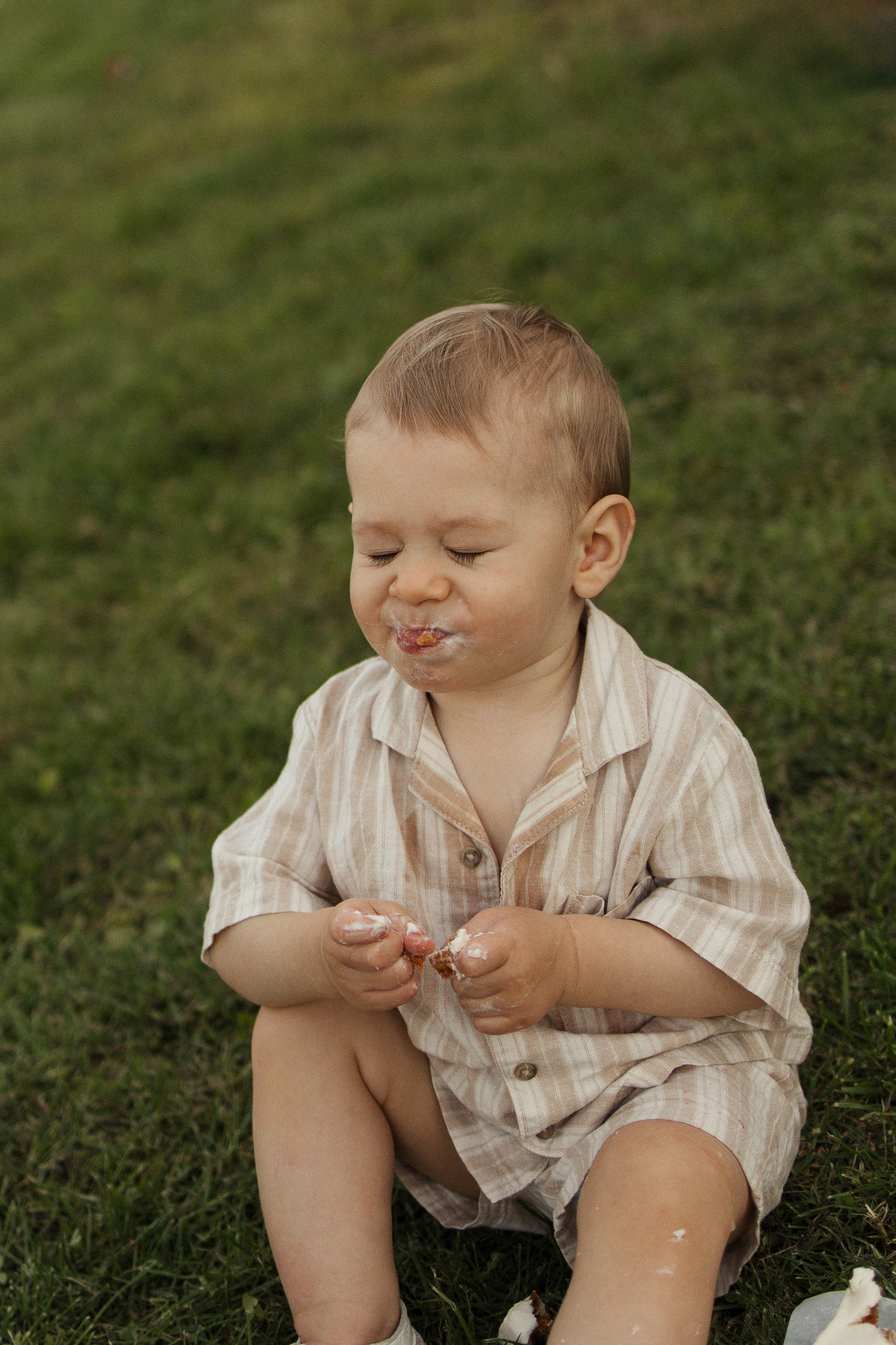 Первый день рождения. Фотограф в Выборге и Санкт-Петербурге Маша Гуляева