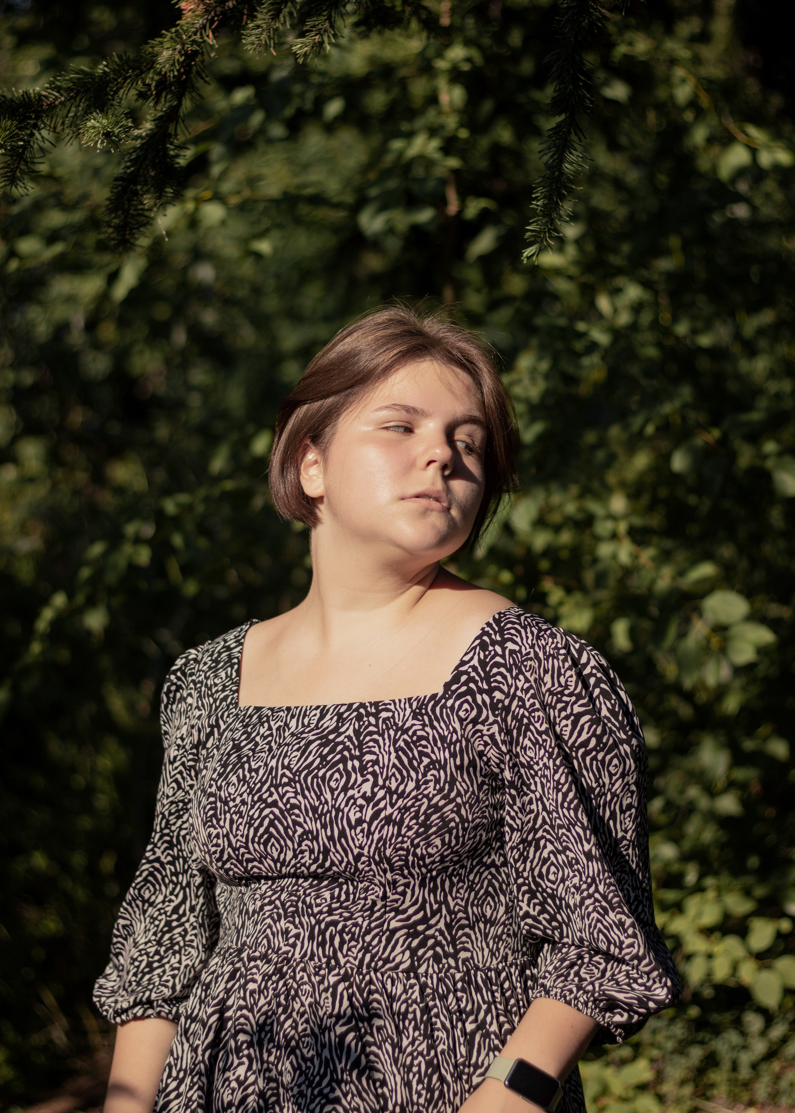 Валерия в поле. Портретный и репортажный фотограф в Кемерово Алексеева Анастасия