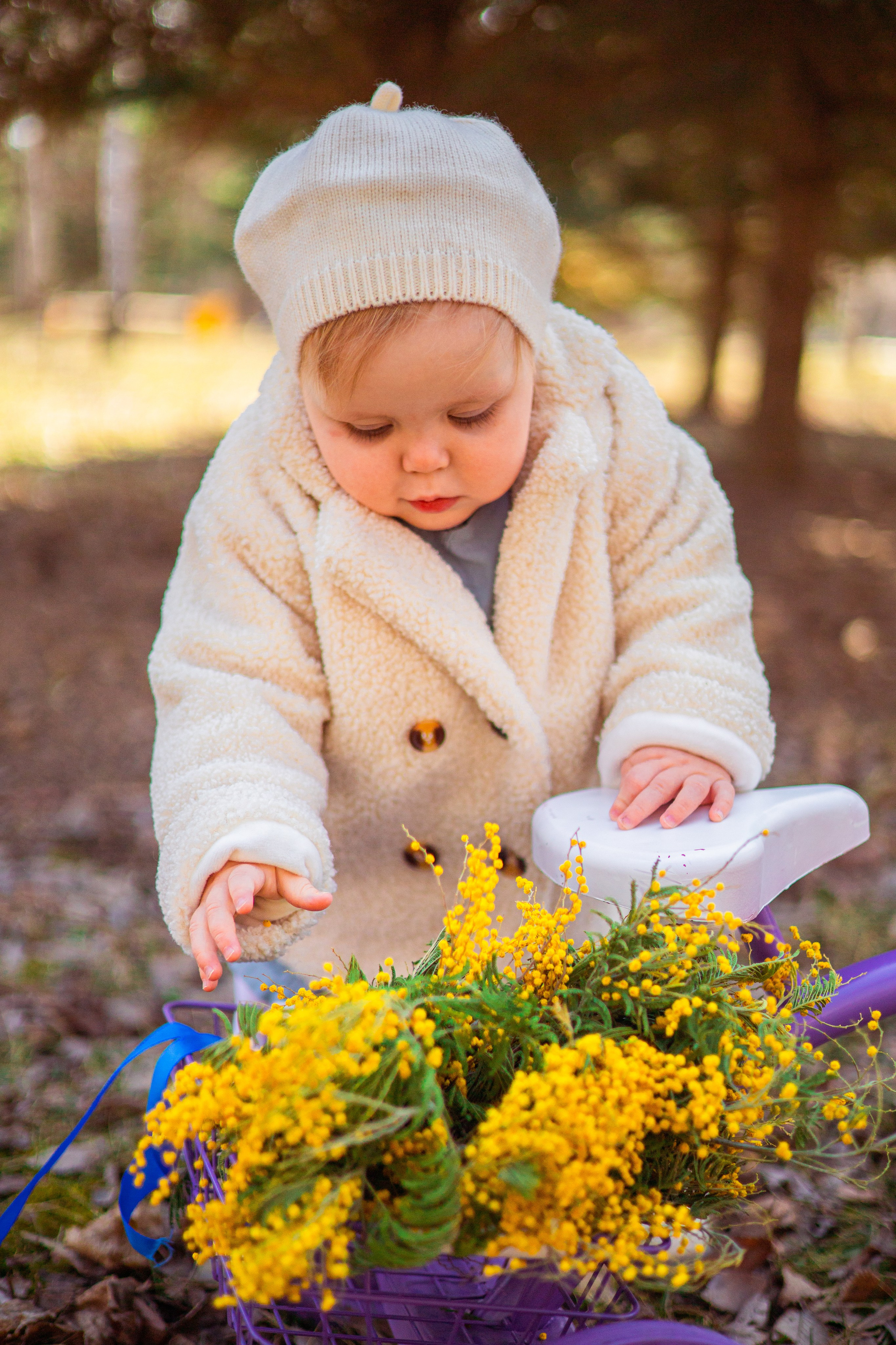 Соня мимоза. Семейный и детский фотограф в Михайловке Татьяна Лестьева