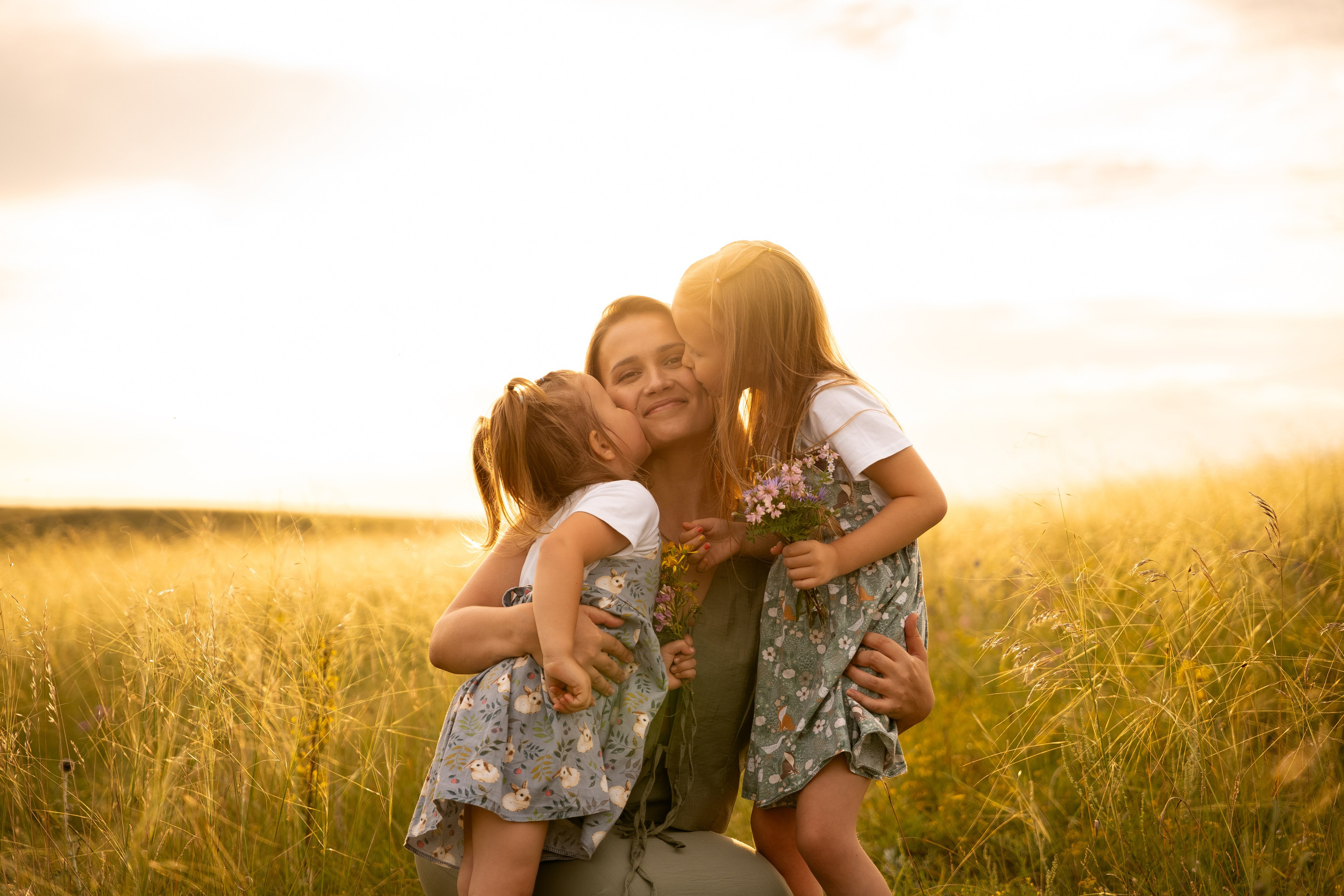Мама Любовь и её сокровища. Фотограф в Ульяновске Александра Григоровских
