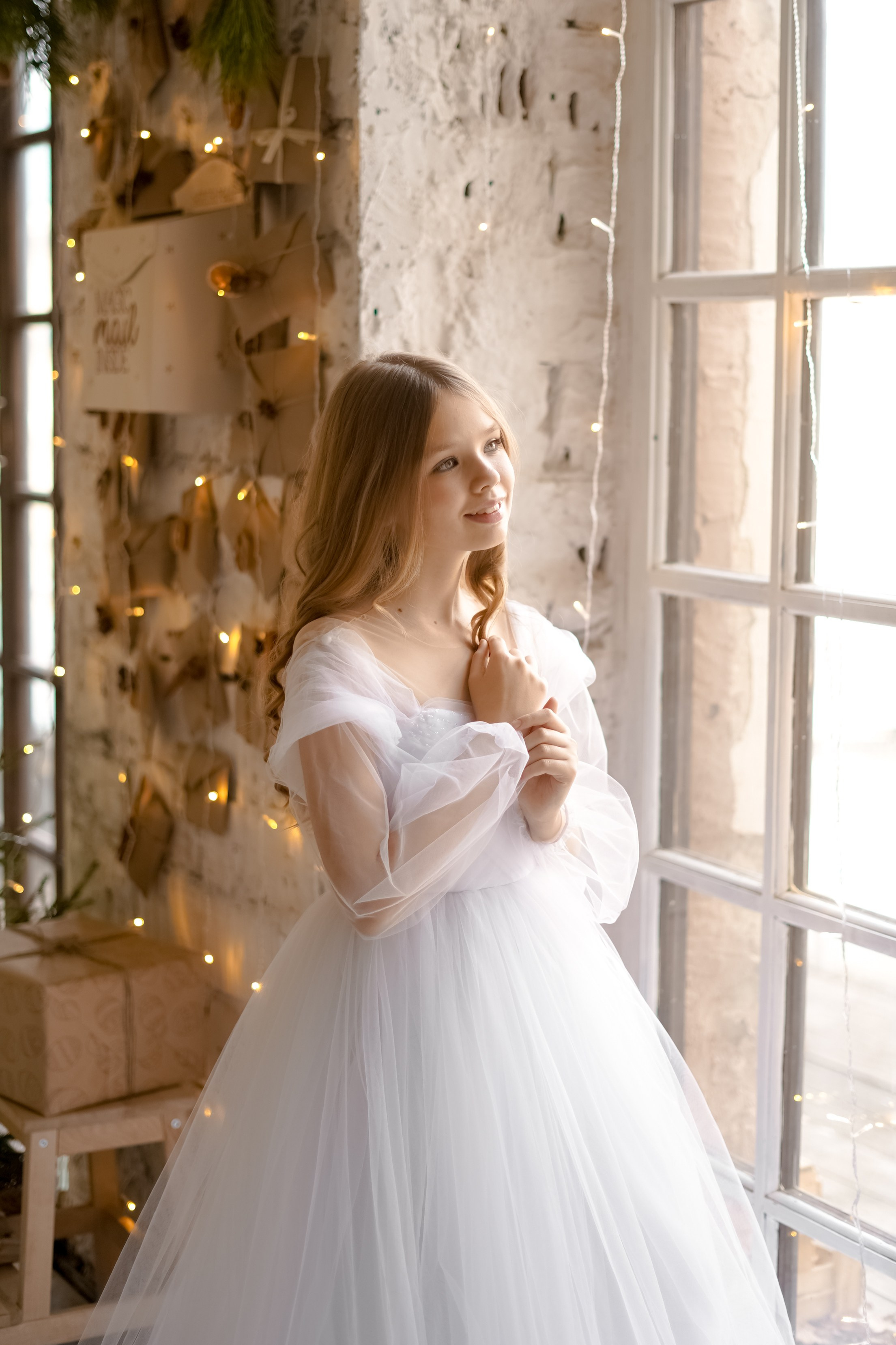 Маленькие леди. Фотограф Татьяна Митрофанова