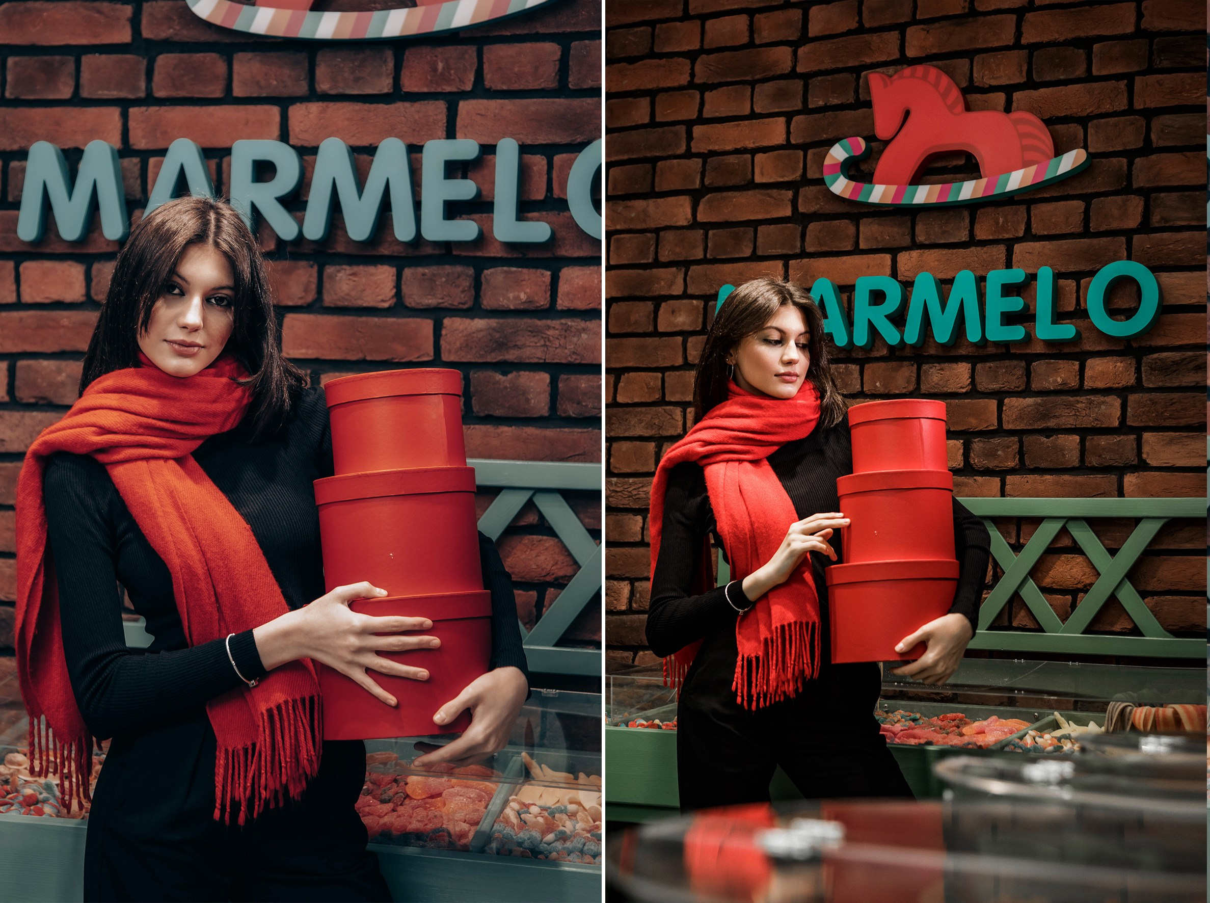 Мармеладная фотоссесия. Фотограф Ольга Косенко в Москве