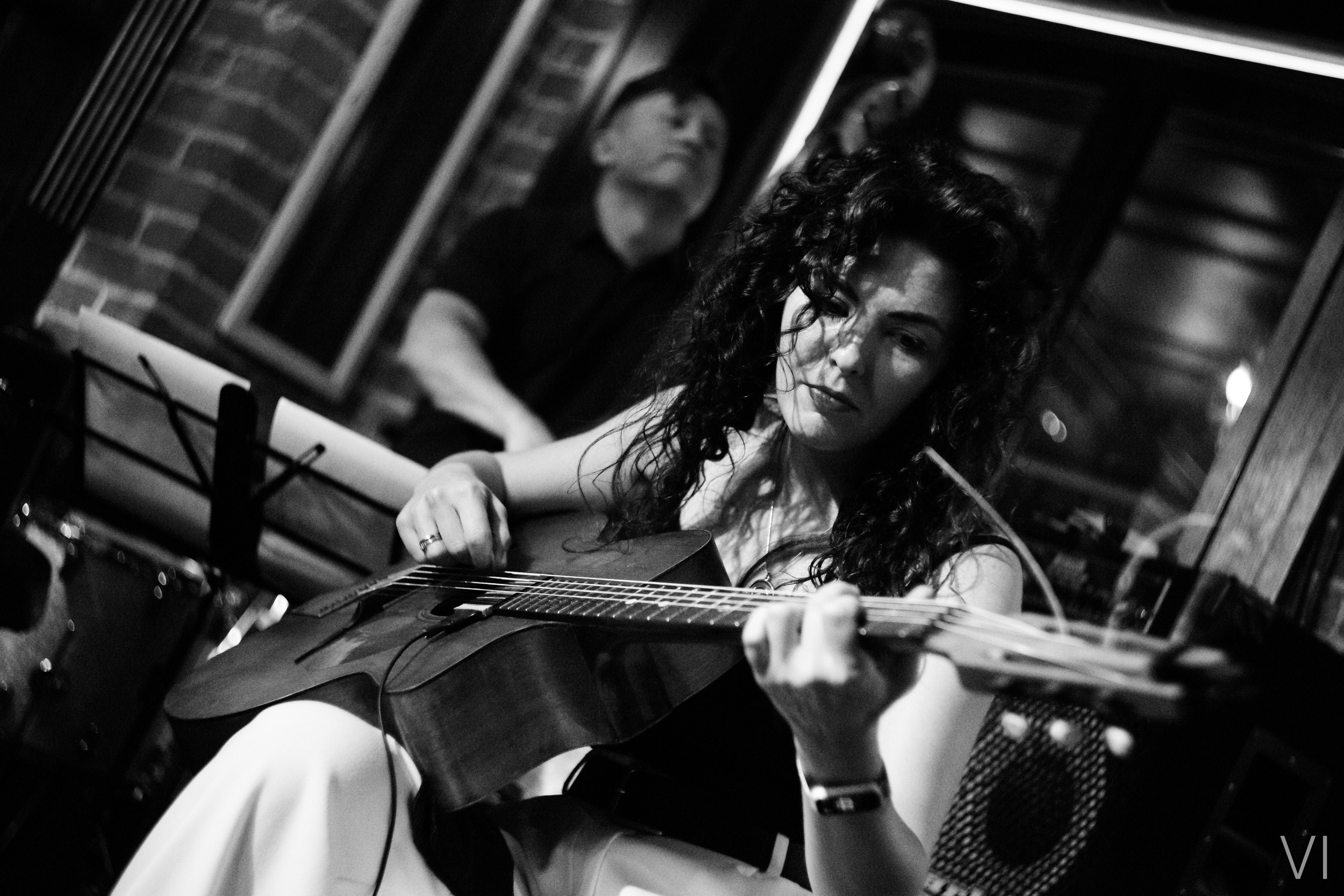 Lu Golovina Quartet. Концертный и репортажный фотограф Воронин Игорь