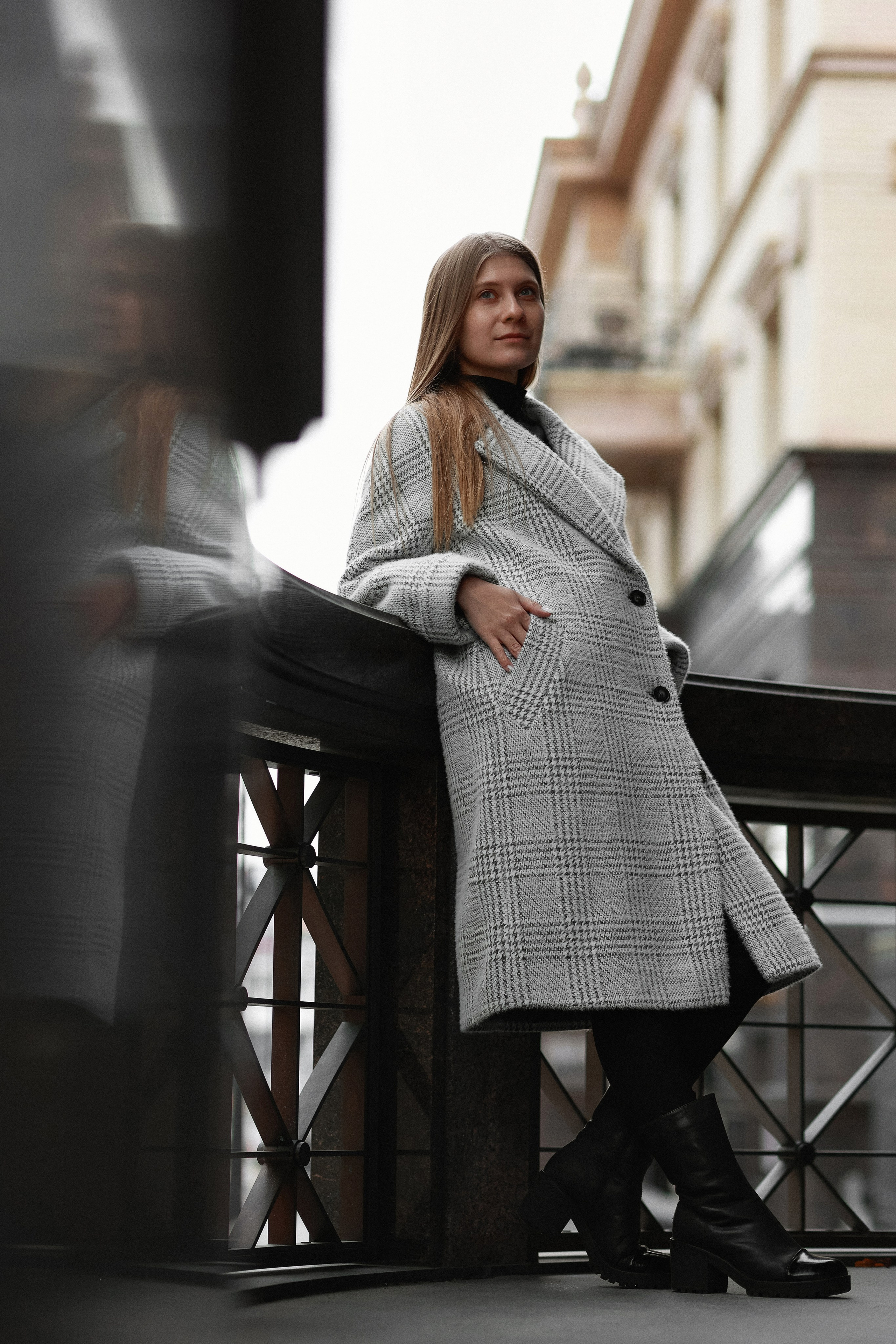 Фотопрогулка в городе. Портретный и семейный фотограф в Москве Мария Рослякова