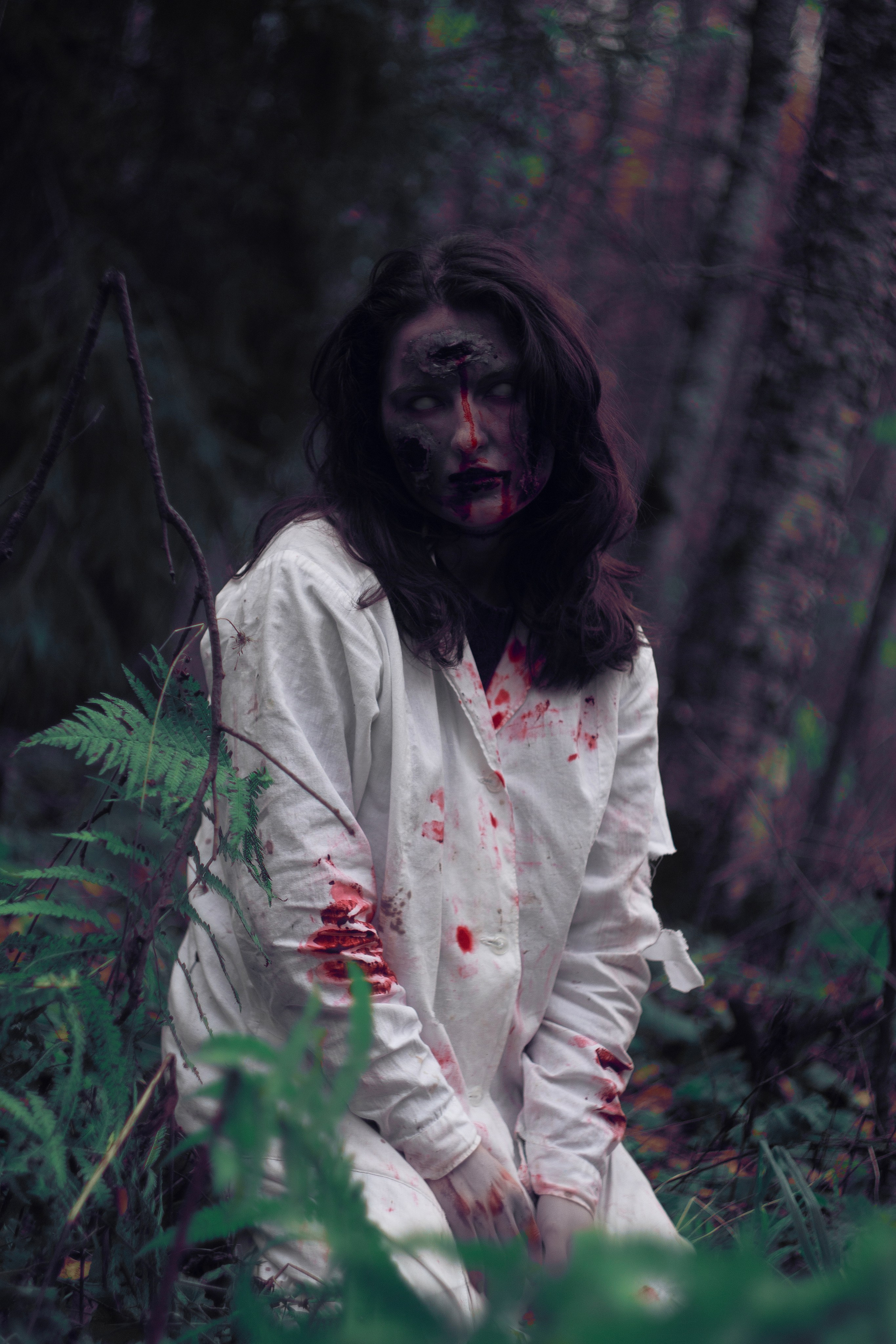 Zombie. Анна Пушкар — фотограф в Москве