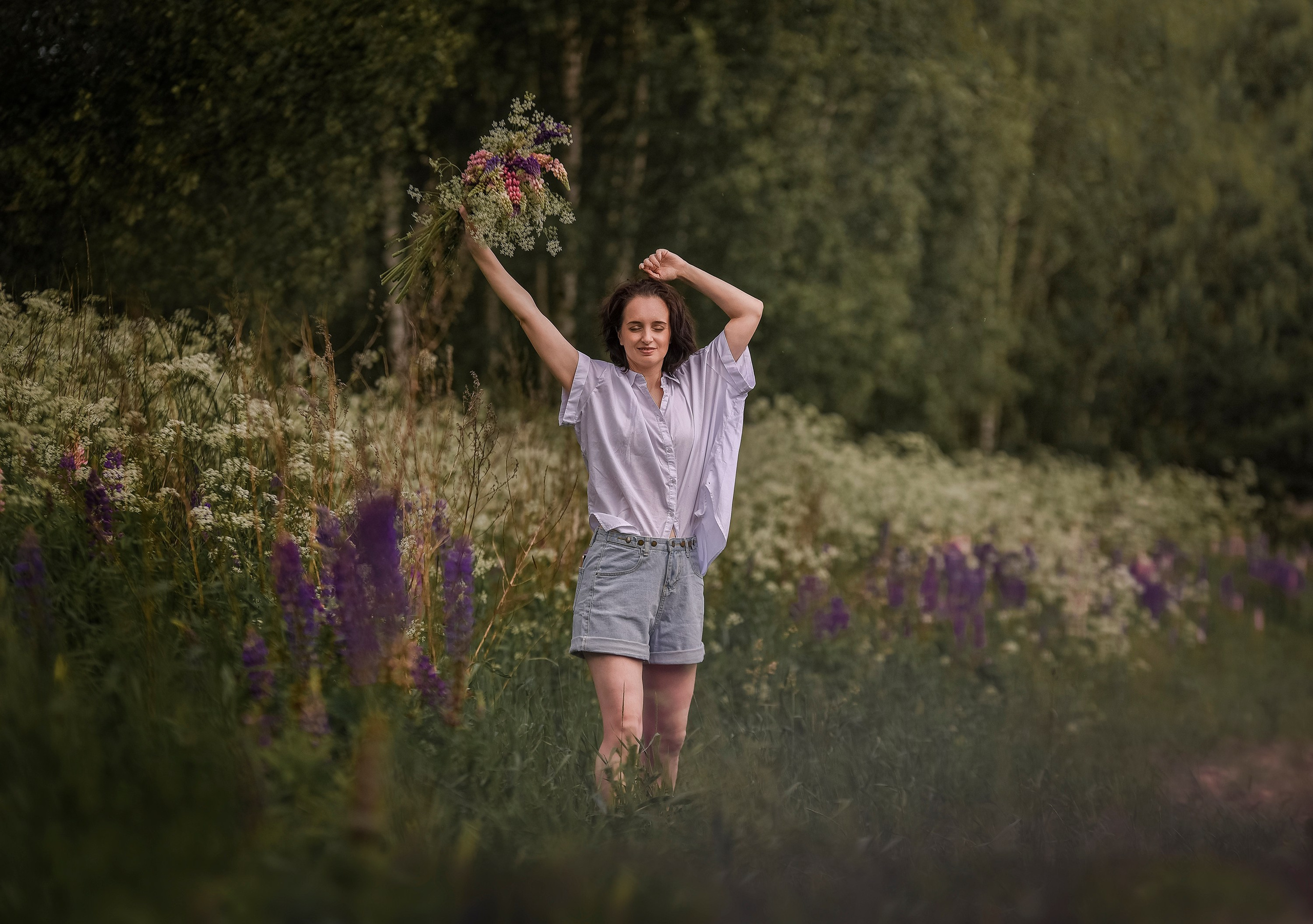 Фотопрогулки. Конный фотограф из Москвы Ирина Бондаркова