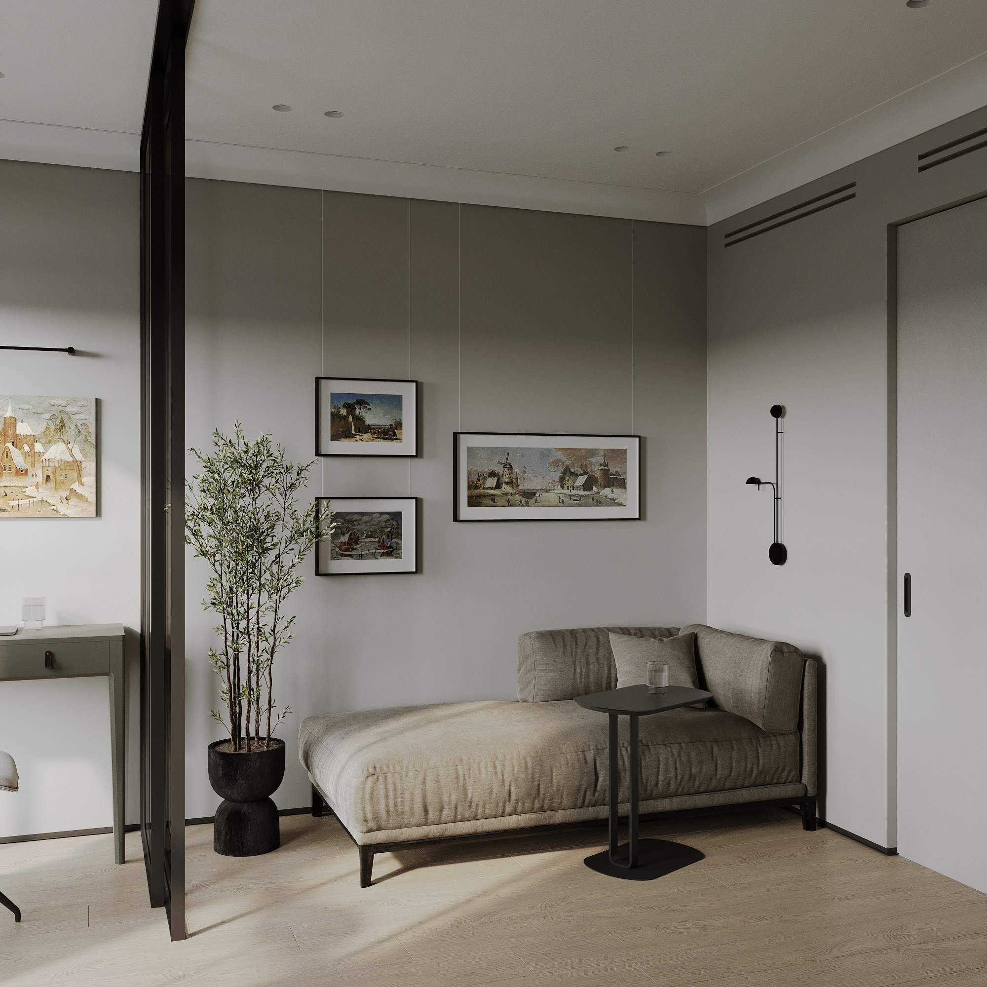 ЖК «Bauman House». GT interior — студия дизайна интерьера