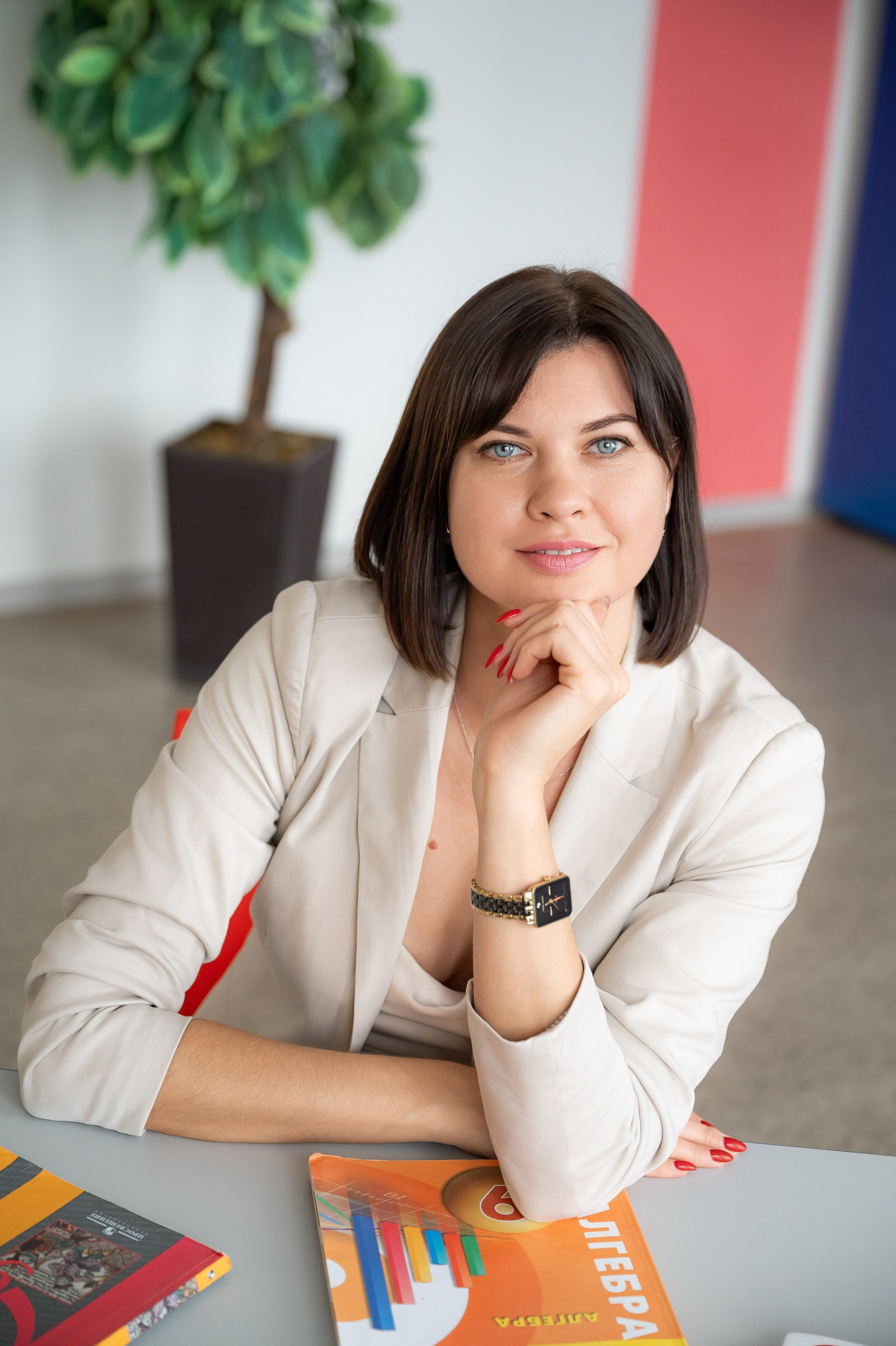 Школьникам. Антон и Татьяна Денисенко