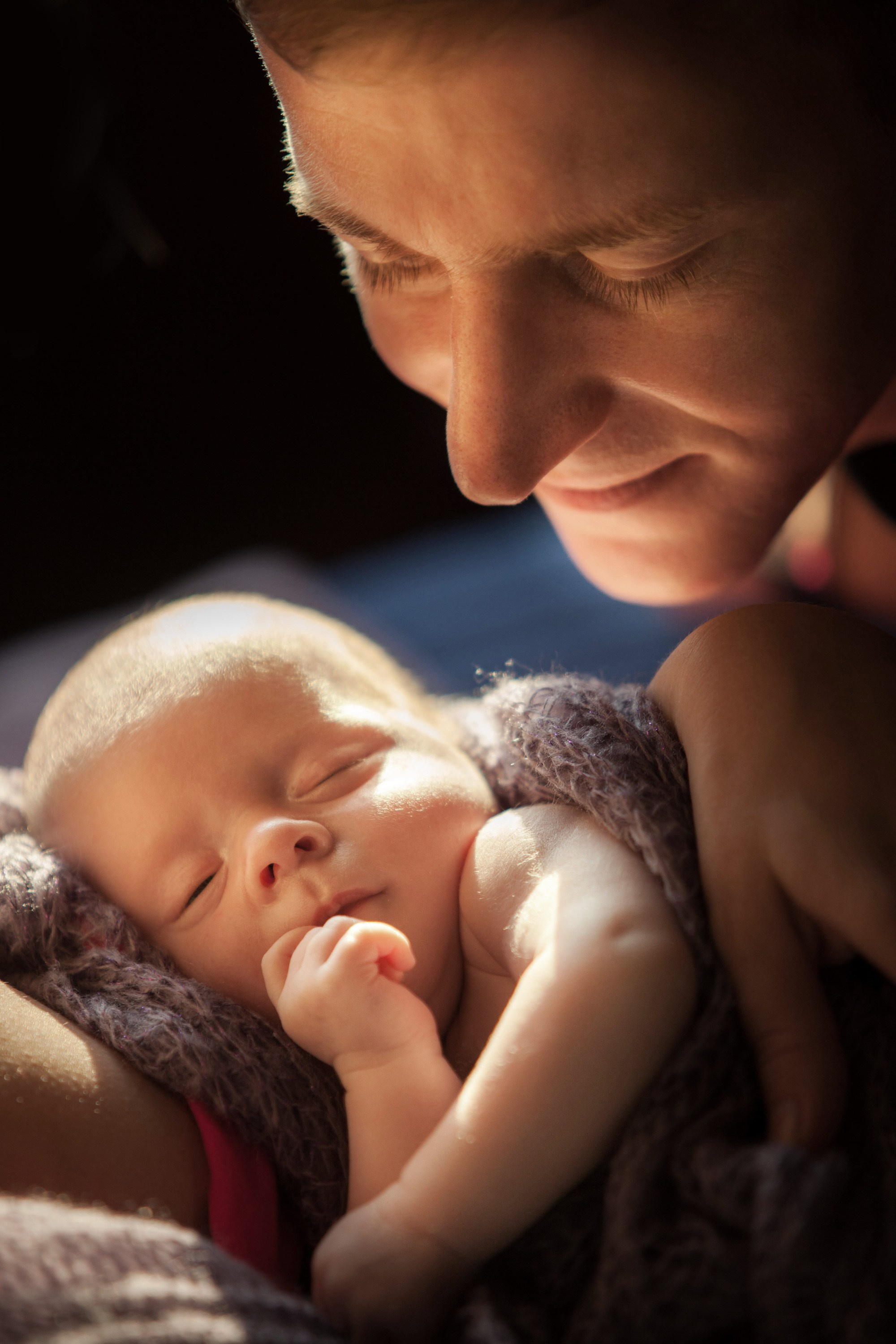 Детская съемка. Антон и Татьяна Денисенко