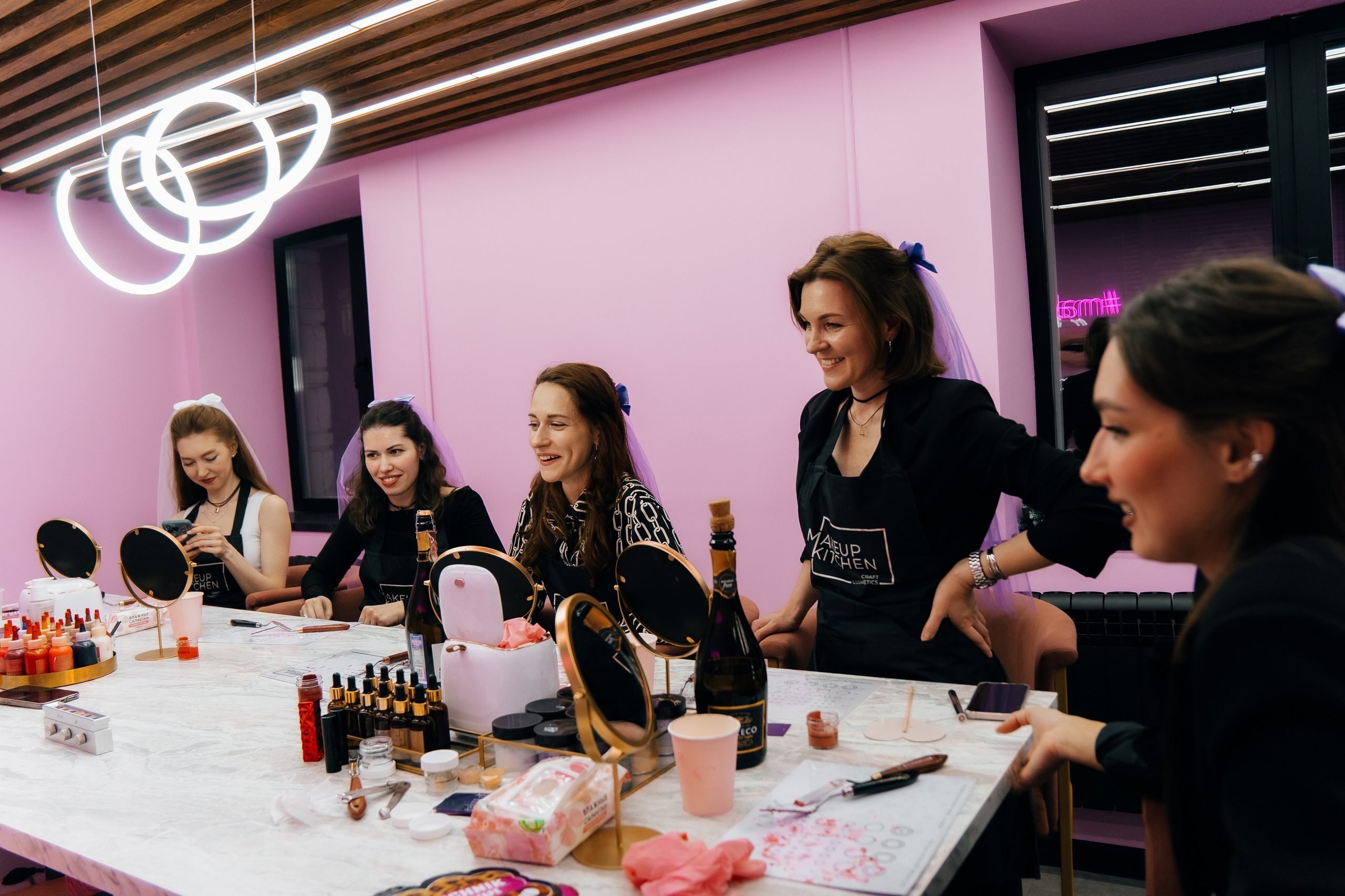 Девичник Яны. Фотограф Новосибирск Вероника Вишневская