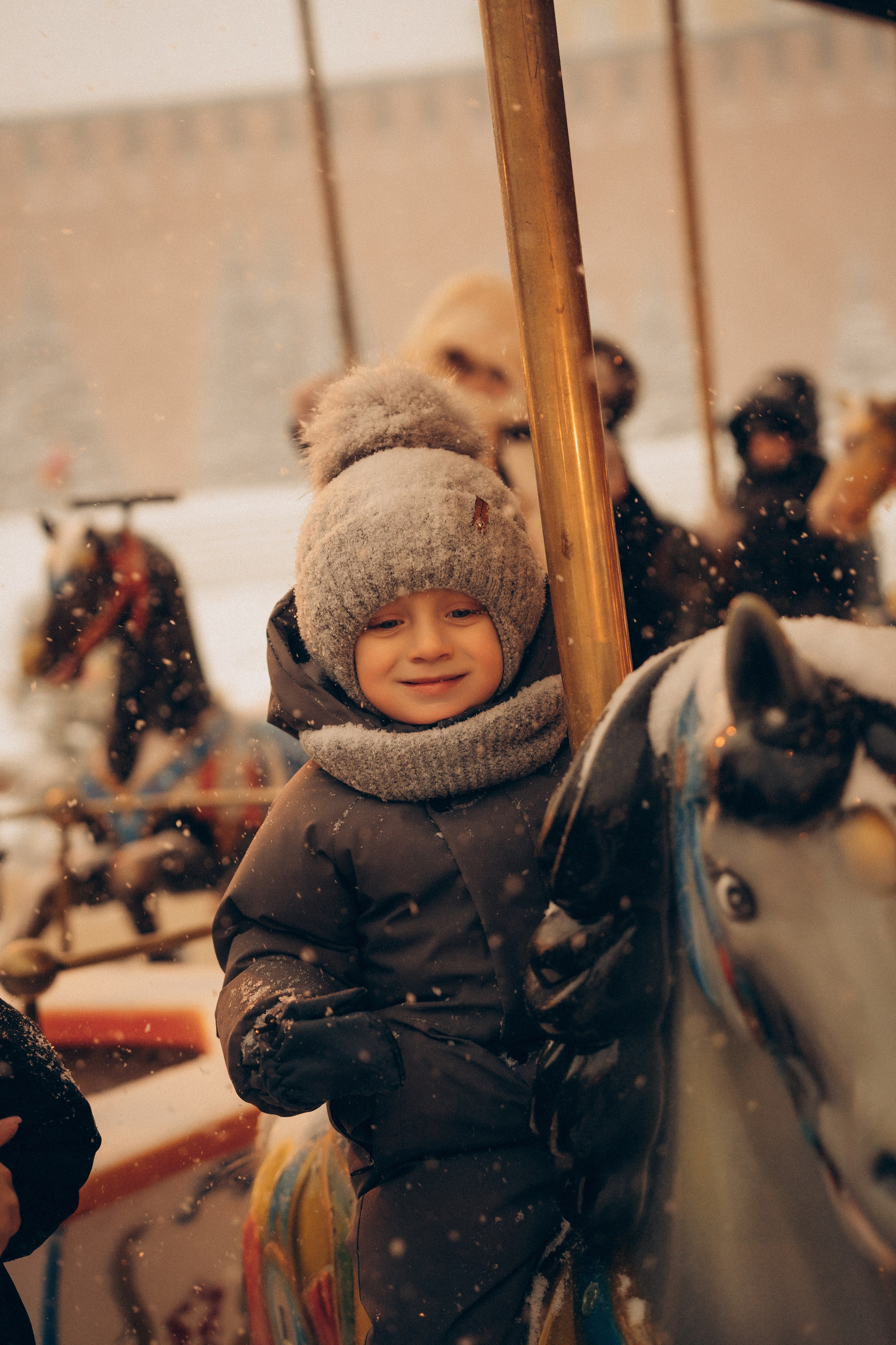 Алина, Никита и Тимофей