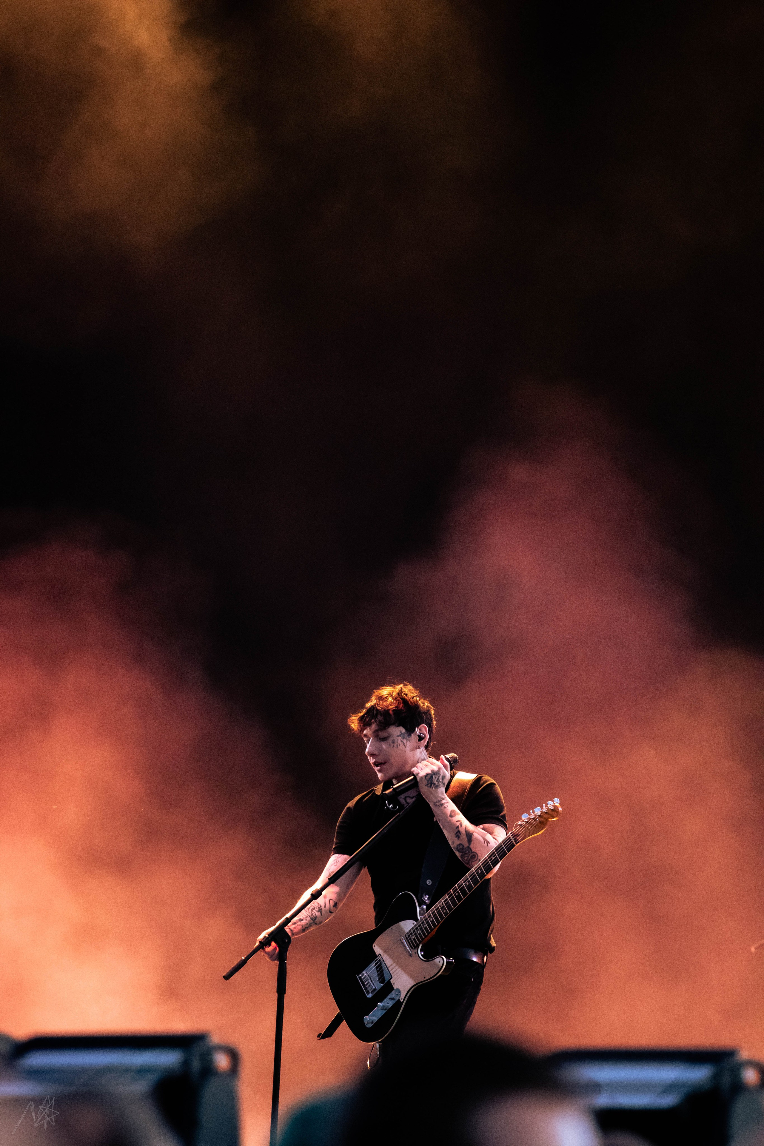 Три дня дождя. Концертный фотограф