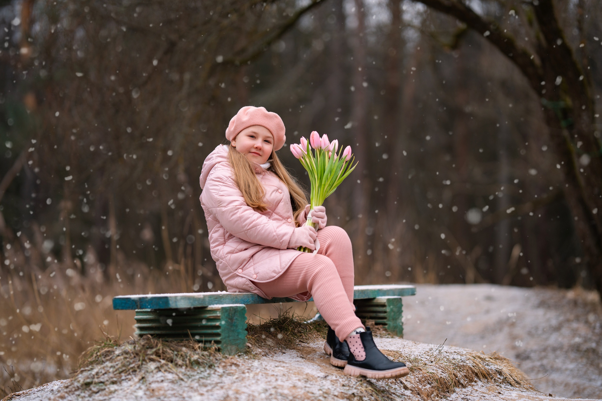 Зимние фотопрогулки. Индивидуальные и семейные фотосессии в Калужской области Катерина Шатохина